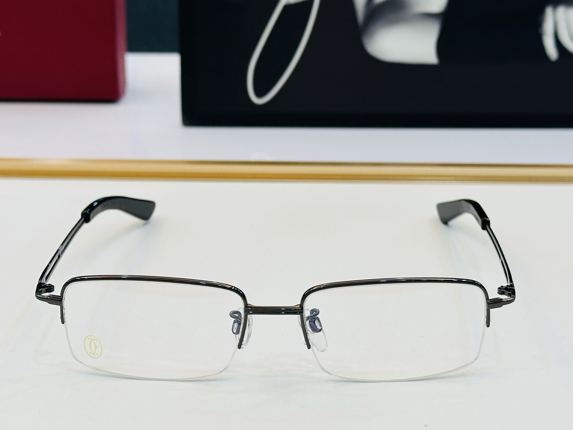 🆕 原版Cartie* 卡家 官网经典款 太阳镜 CT  Size：56口18-140 电镀工艺精湛大牌