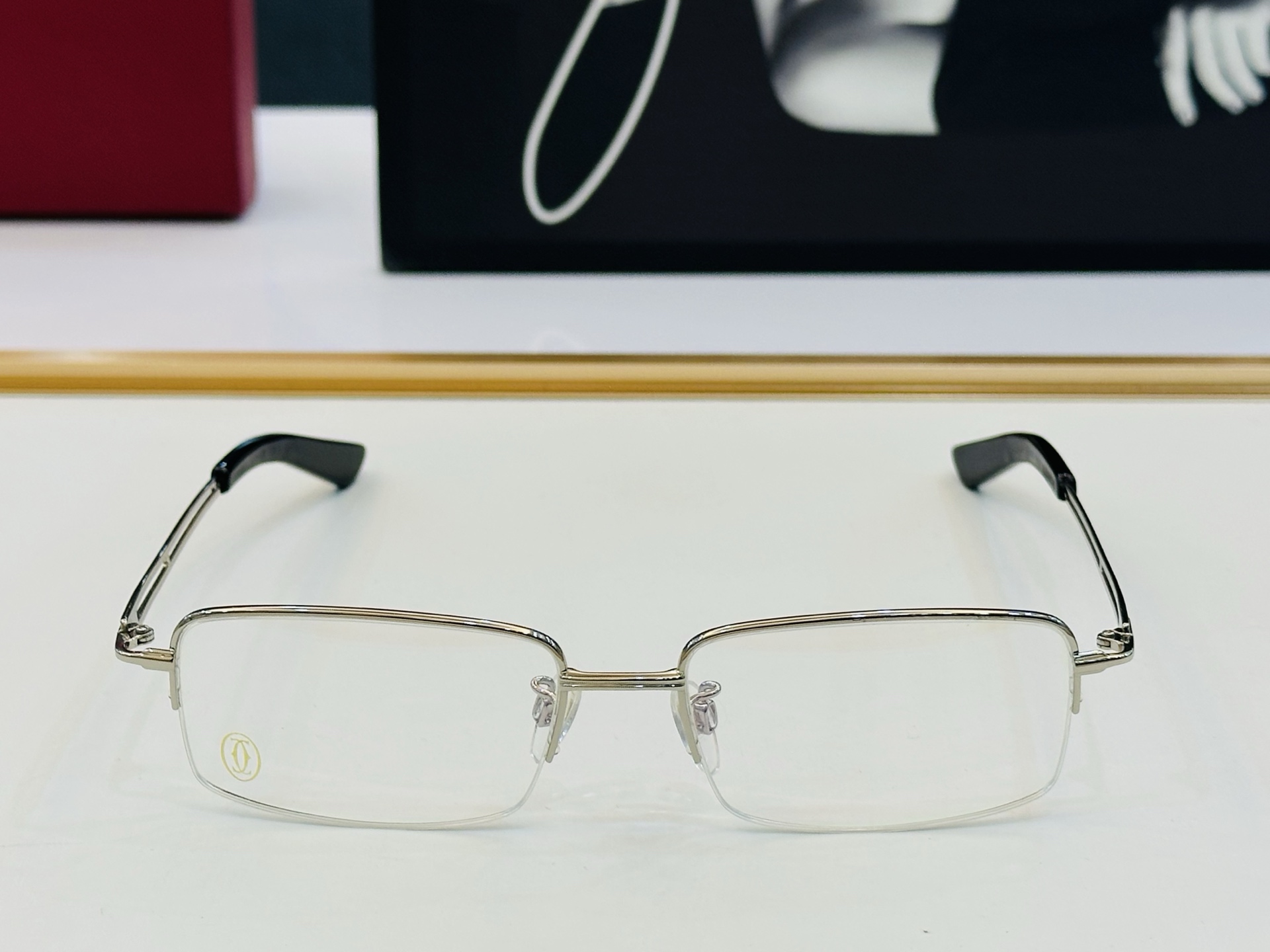 🆕 原版Cartie* 卡家 官网经典款 太阳镜 CT  Size：56口18-140 电镀工艺精湛大牌