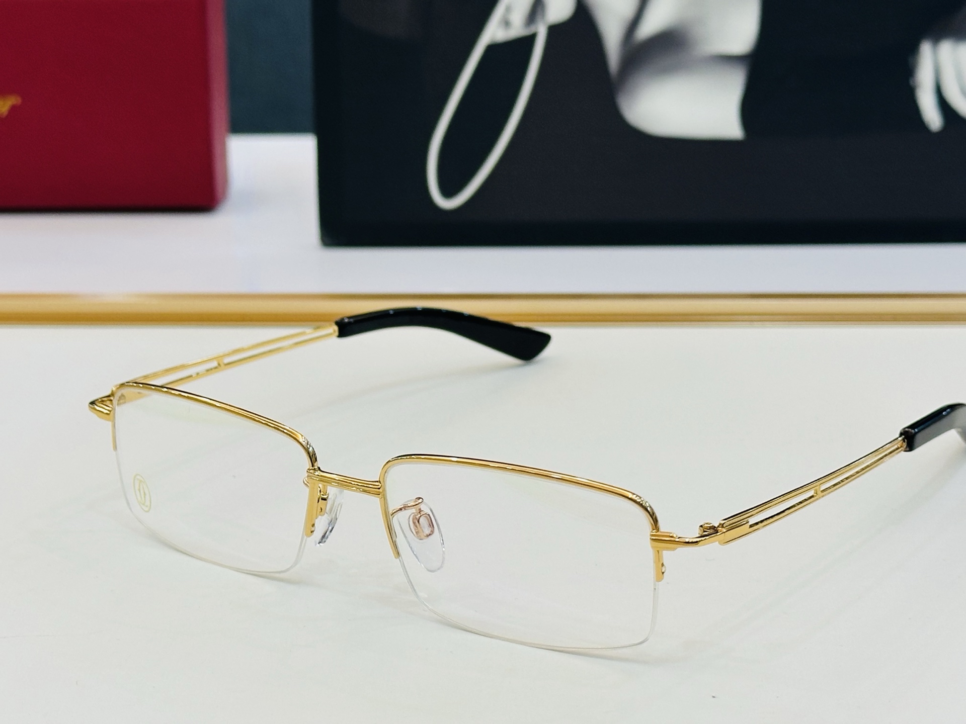 🆕 原版Cartie* 卡家 官网经典款 太阳镜 CT  Size：56口18-140 电镀工艺精湛大牌