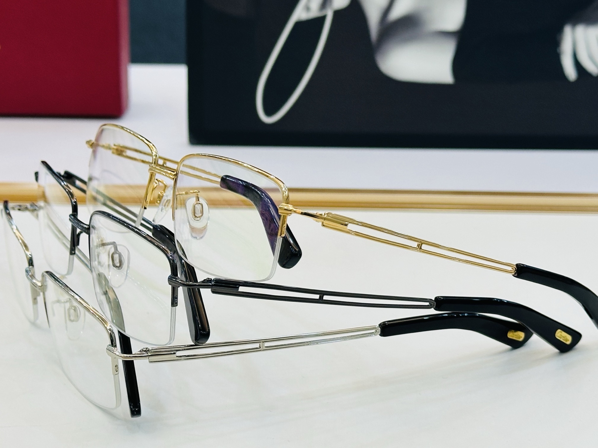 🆕 原版Cartie* 卡家 官网经典款 太阳镜 CT  Size：56口18-140 电镀工艺精湛大牌