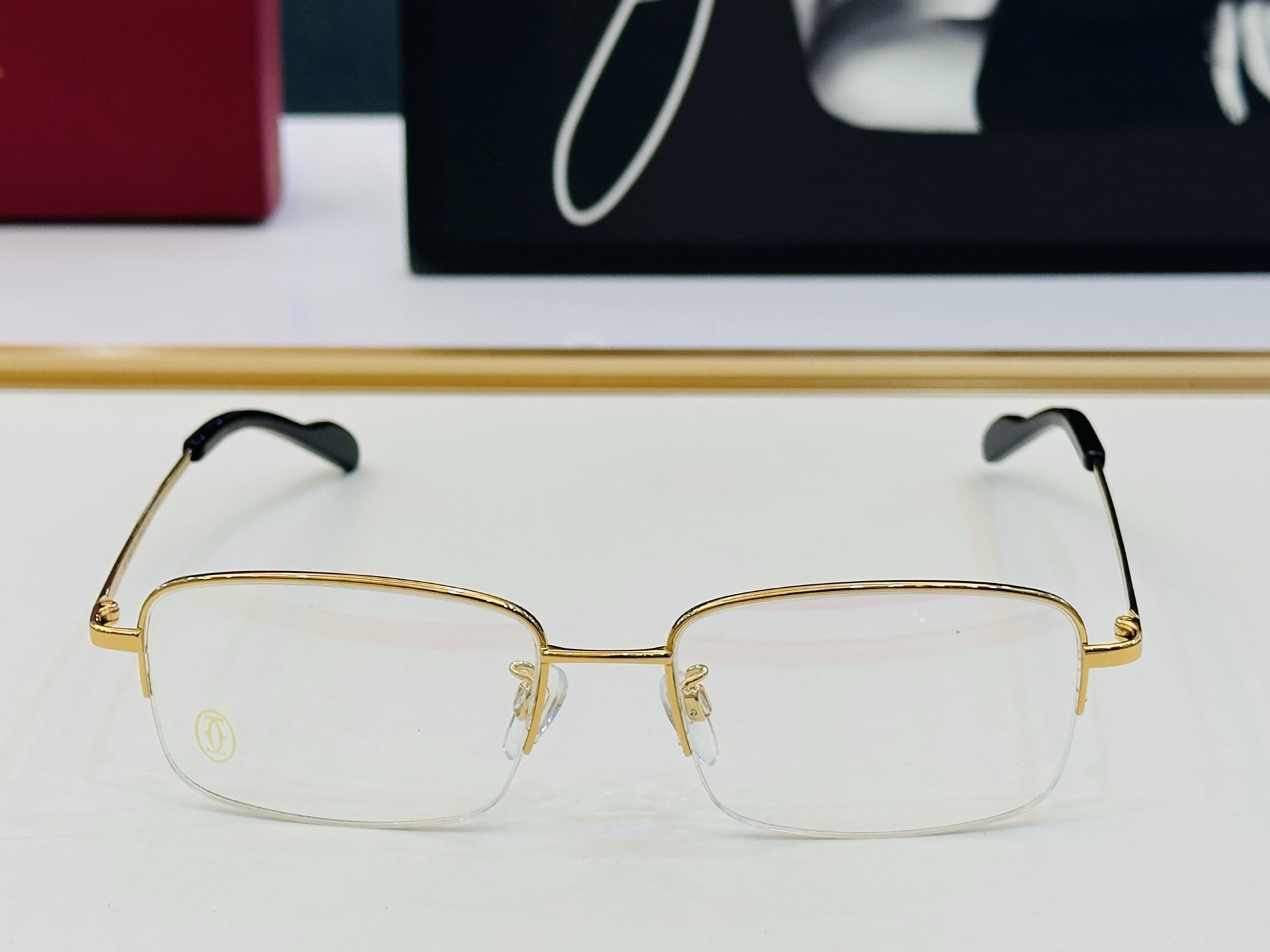 🆕 原版Cartie* 卡家 官网经典款 太阳镜 CT0255 Size：55口18-142 电镀工艺精