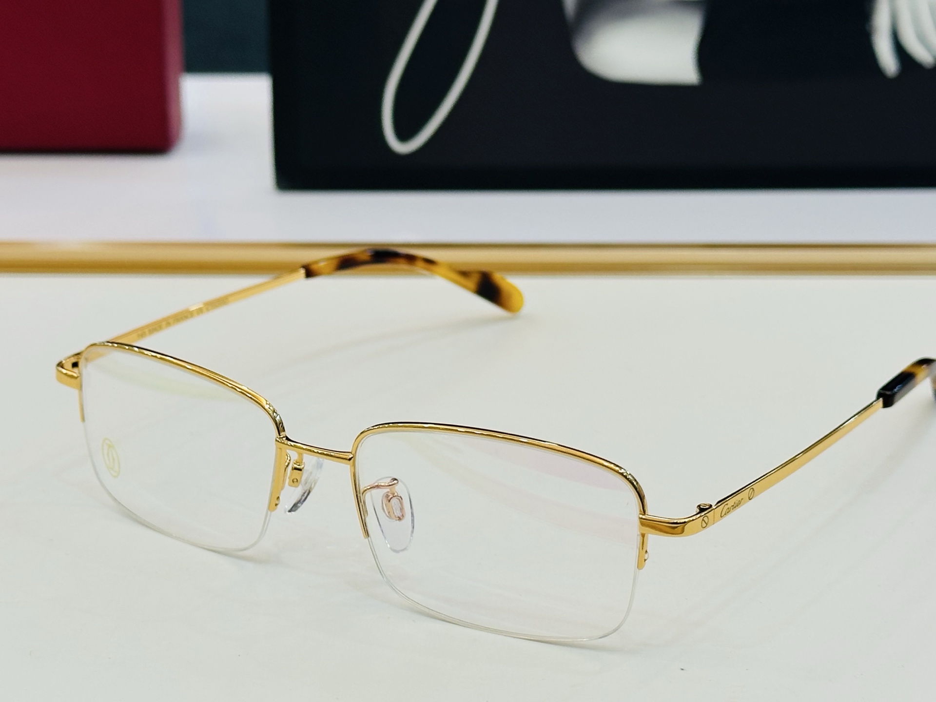 🆕 原版Cartie* 卡家 官网经典款 太阳镜 CT0255 Size：55口18-142 电镀工艺精