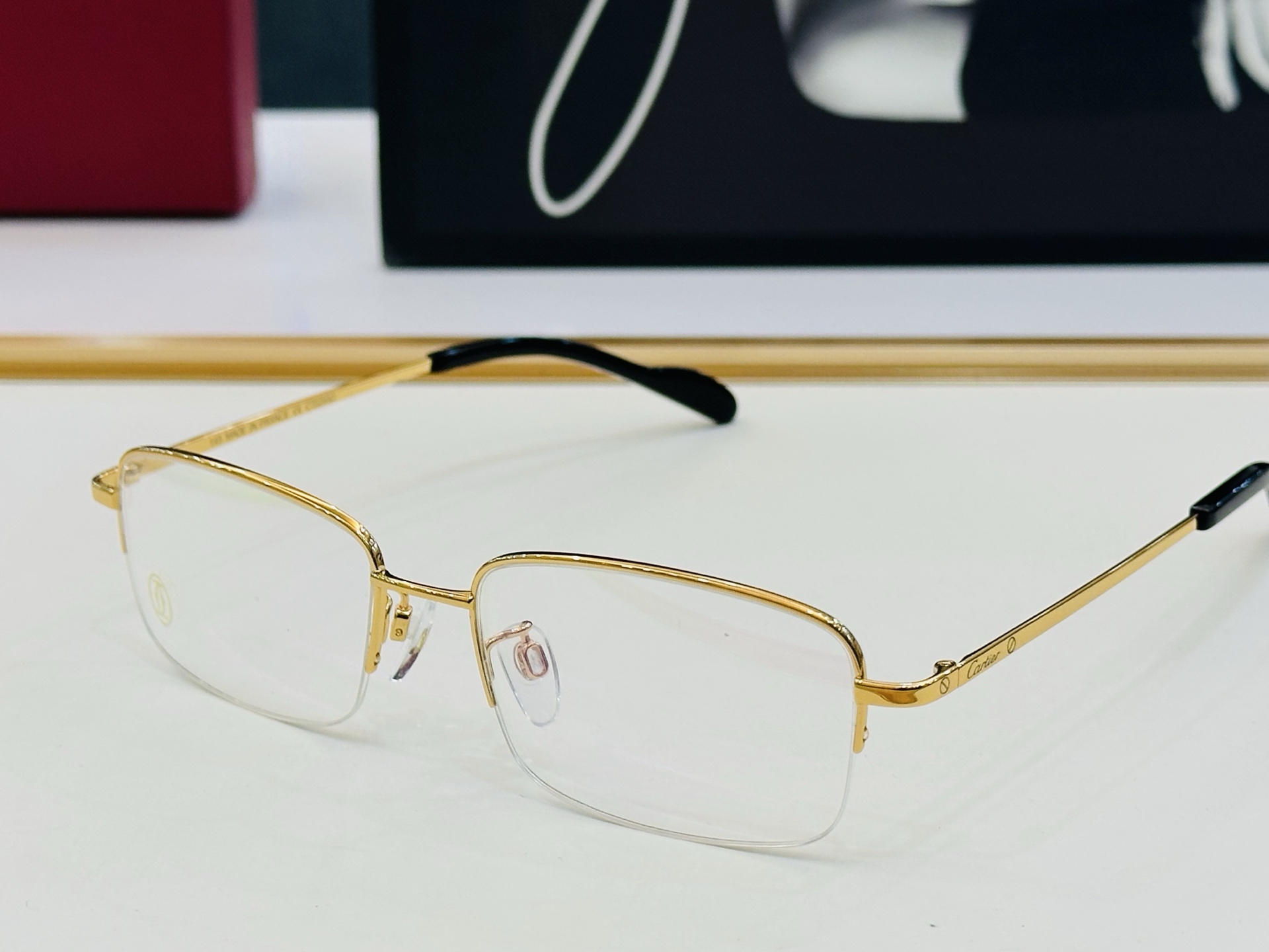 🆕 原版Cartie* 卡家 官网经典款 太阳镜 CT0255 Size：55口18-142 电镀工艺精