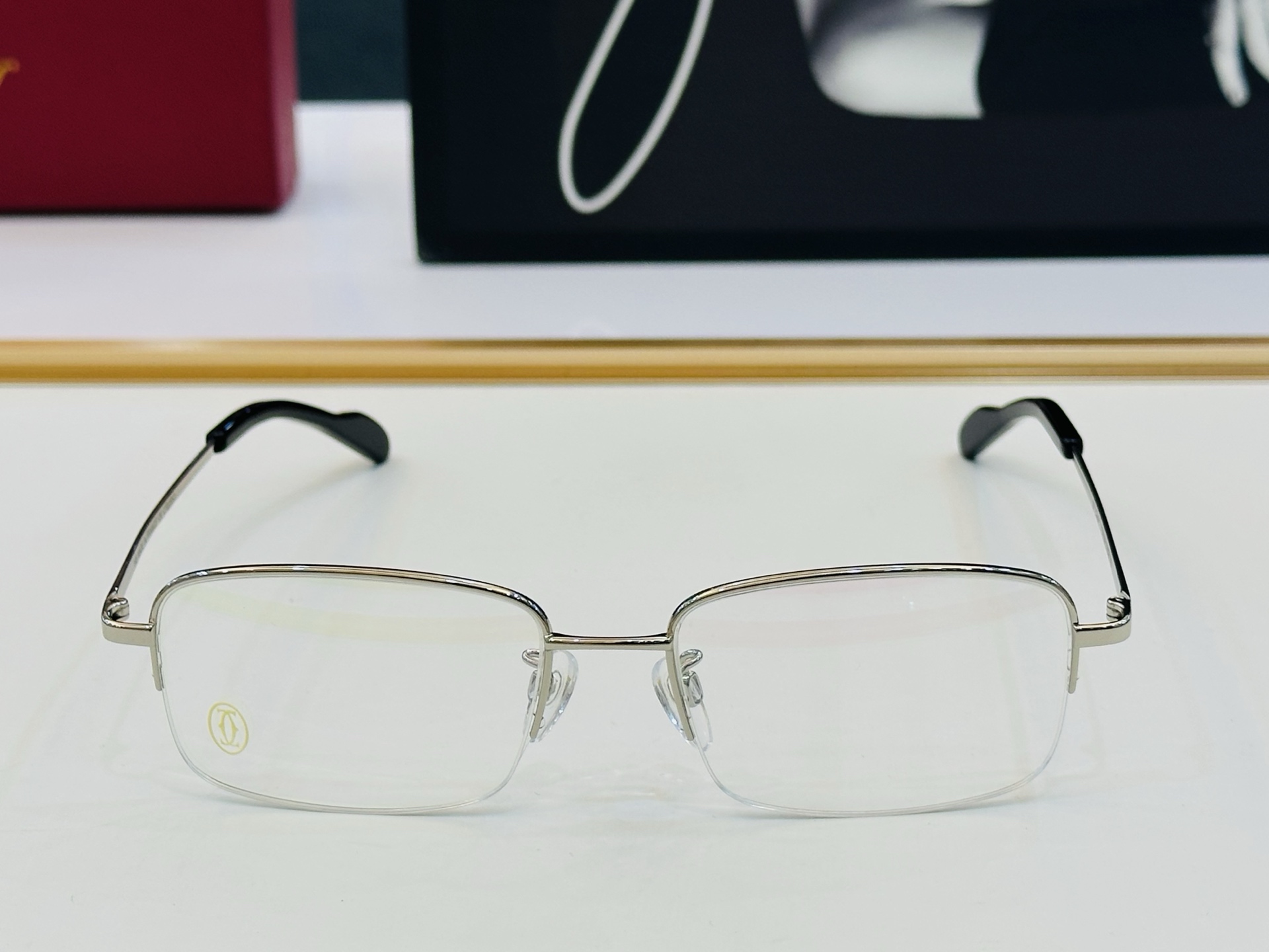 🆕 原版Cartie* 卡家 官网经典款 太阳镜 CT0255 Size：55口18-142 电镀工艺精