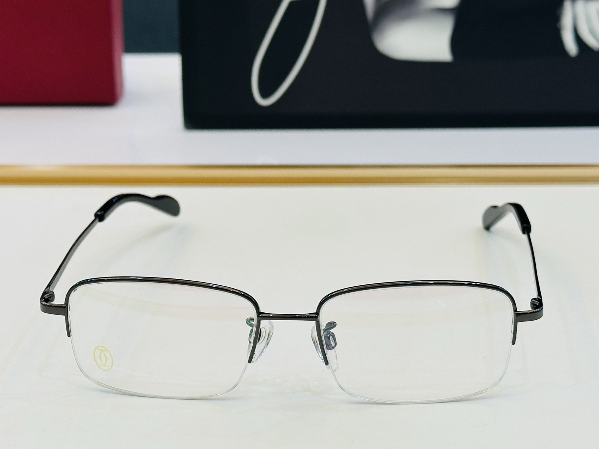 🆕 原版Cartie* 卡家 官网经典款 太阳镜 CT0255 Size：55口18-142 电镀工艺精