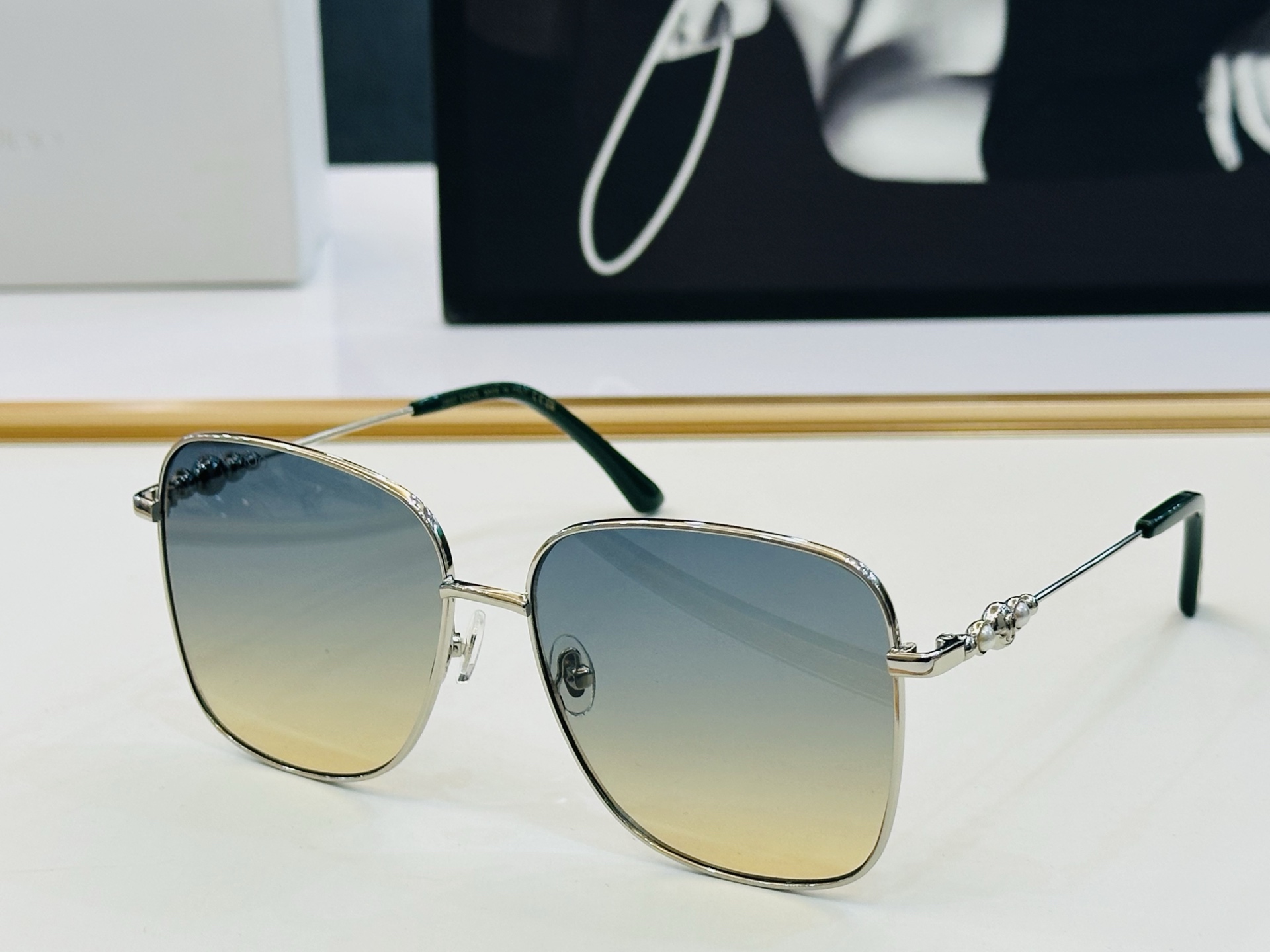 JIMMY CHO* 吉米家 JCHESTER/S Size：59口15-145  新款  坚持一如既往