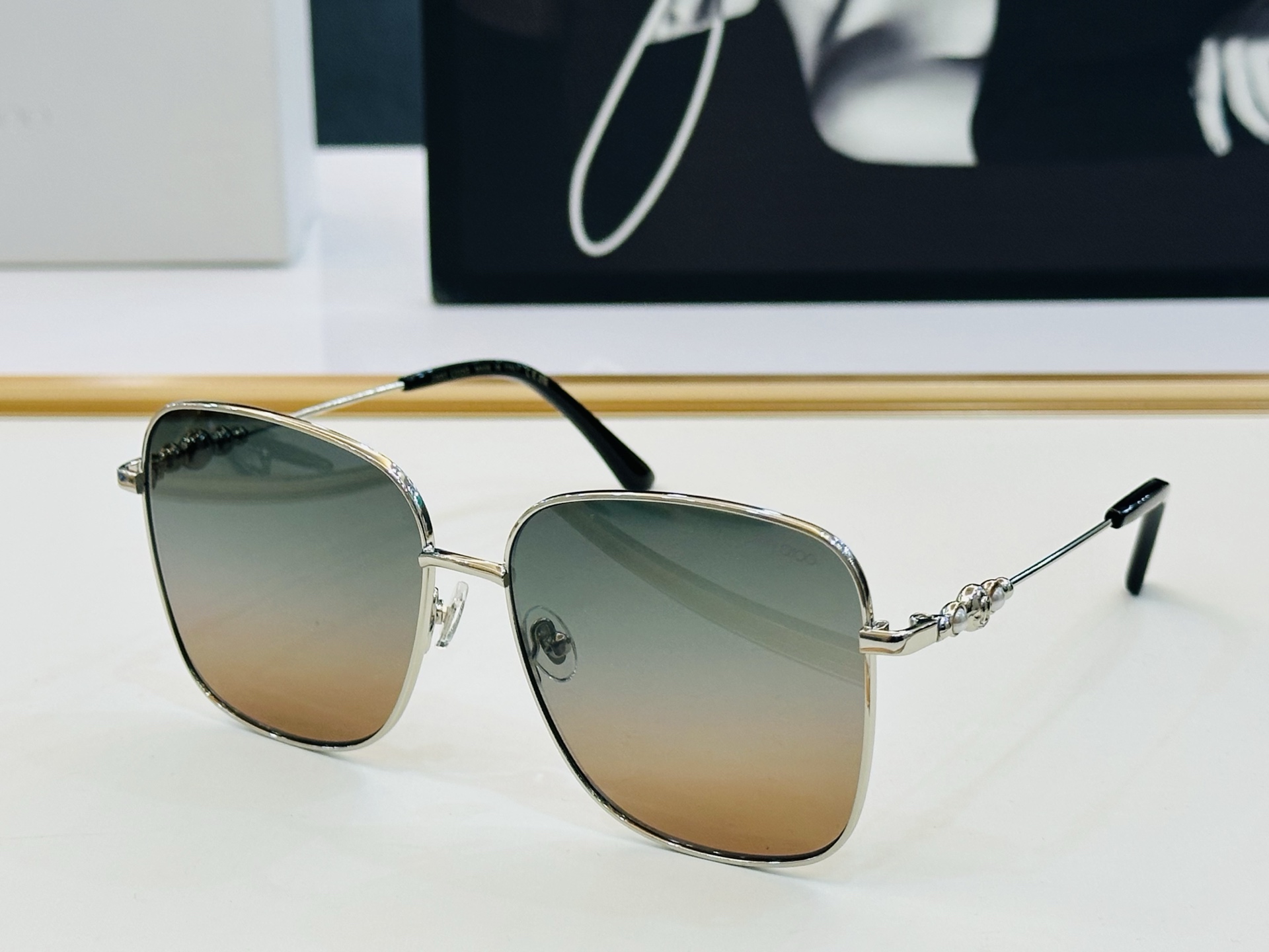 JIMMY CHO* 吉米家 JCHESTER/S Size：59口15-145  新款  坚持一如既往