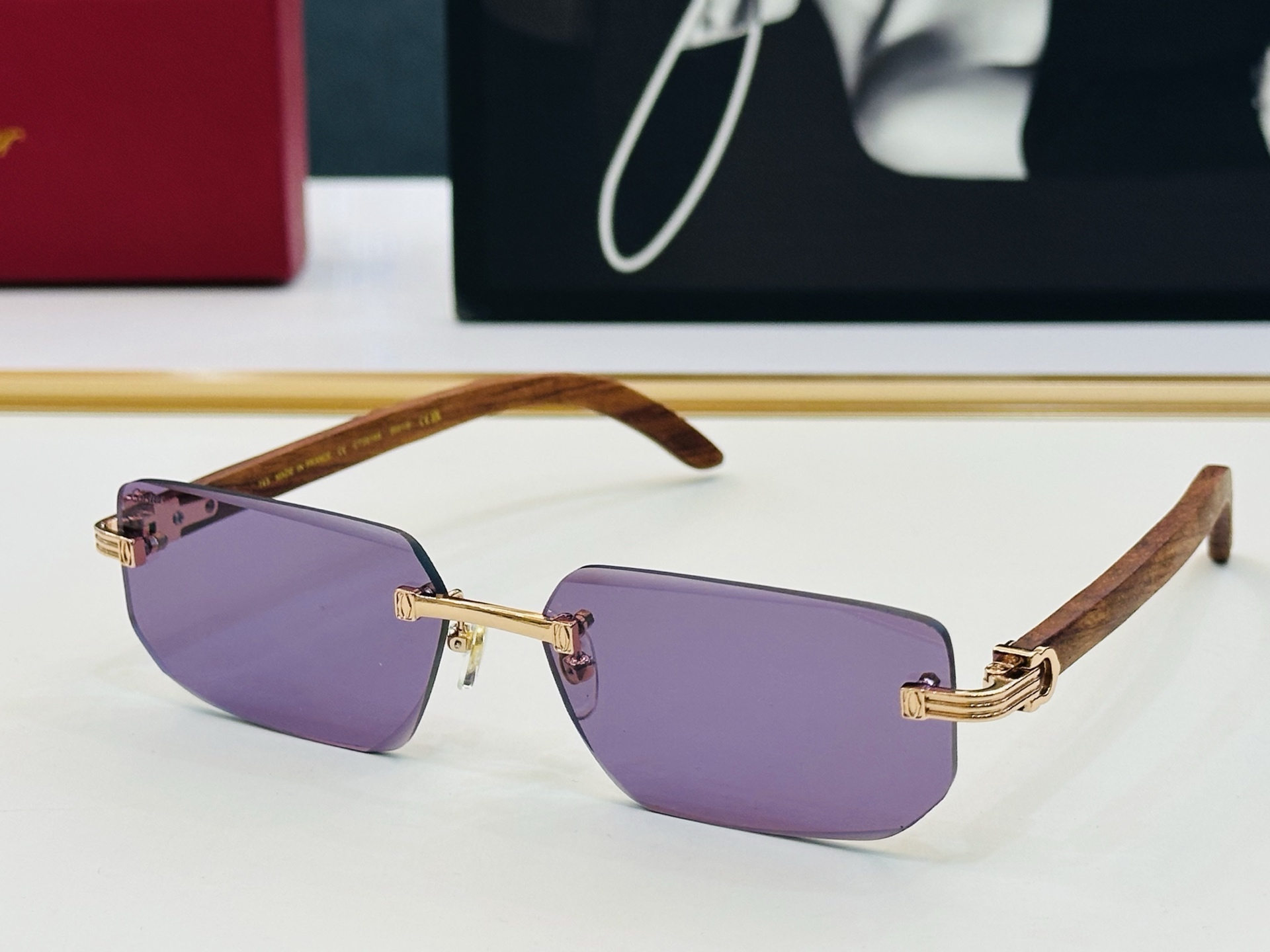 🆕 原版Cartie* 卡家 官网经典款 太阳镜 CT0619S Size：59口17-143   电镀