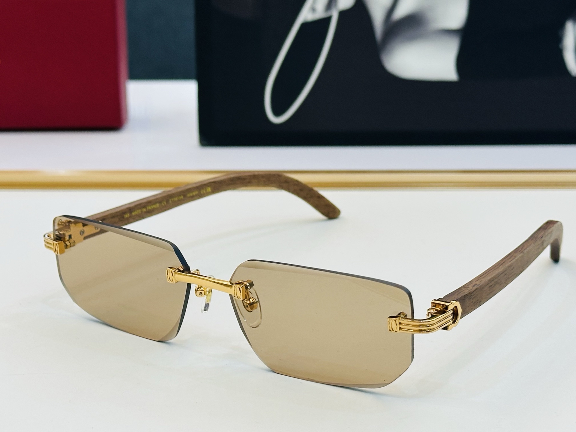 🆕 原版Cartie* 卡家 官网经典款 太阳镜 CT0619S Size：59口17-143   电镀