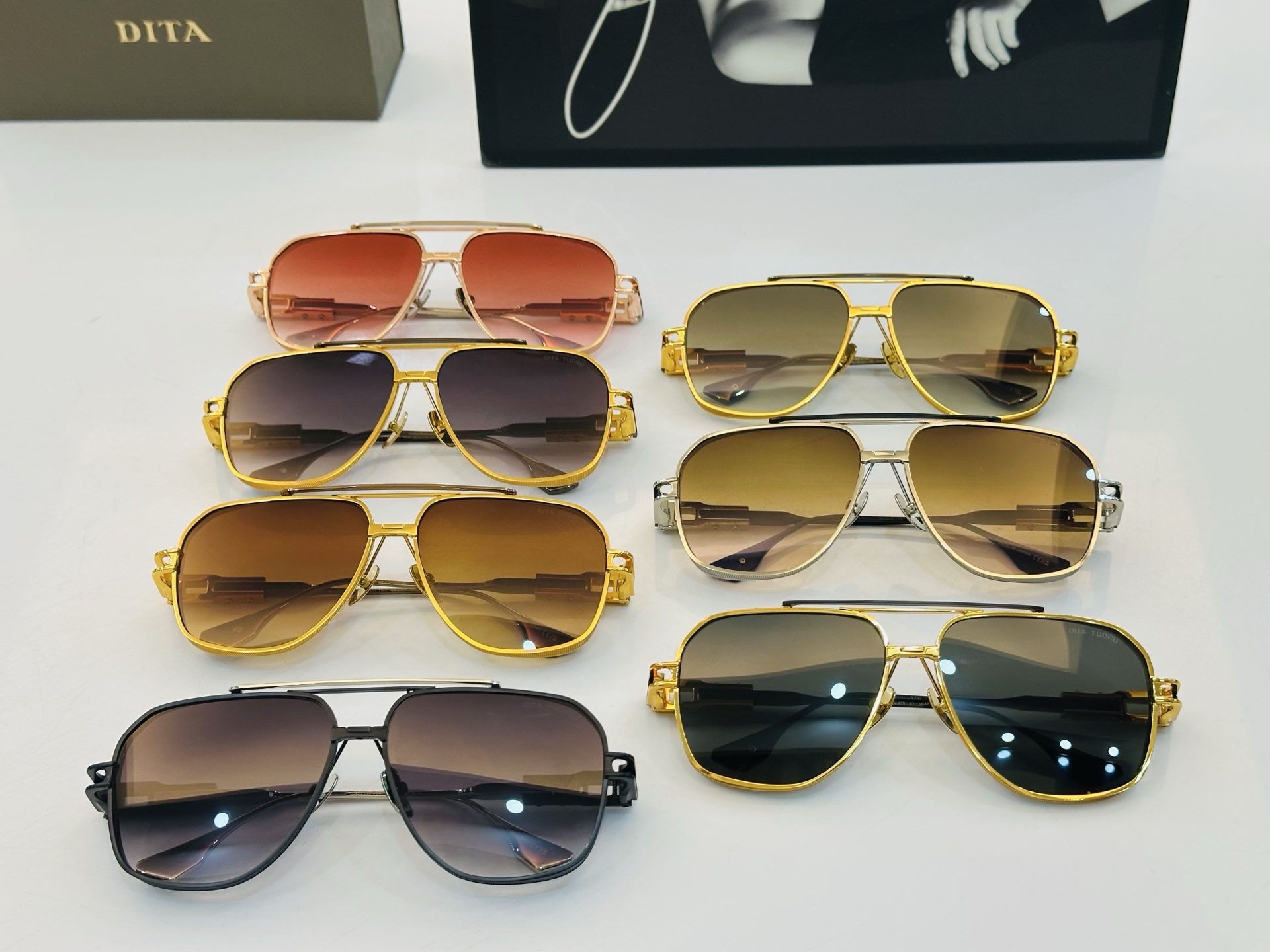 官网款 DlT* 迪塔 DTS315 Size：56口17-137  意大利最新原单货 得意得意男款太阳