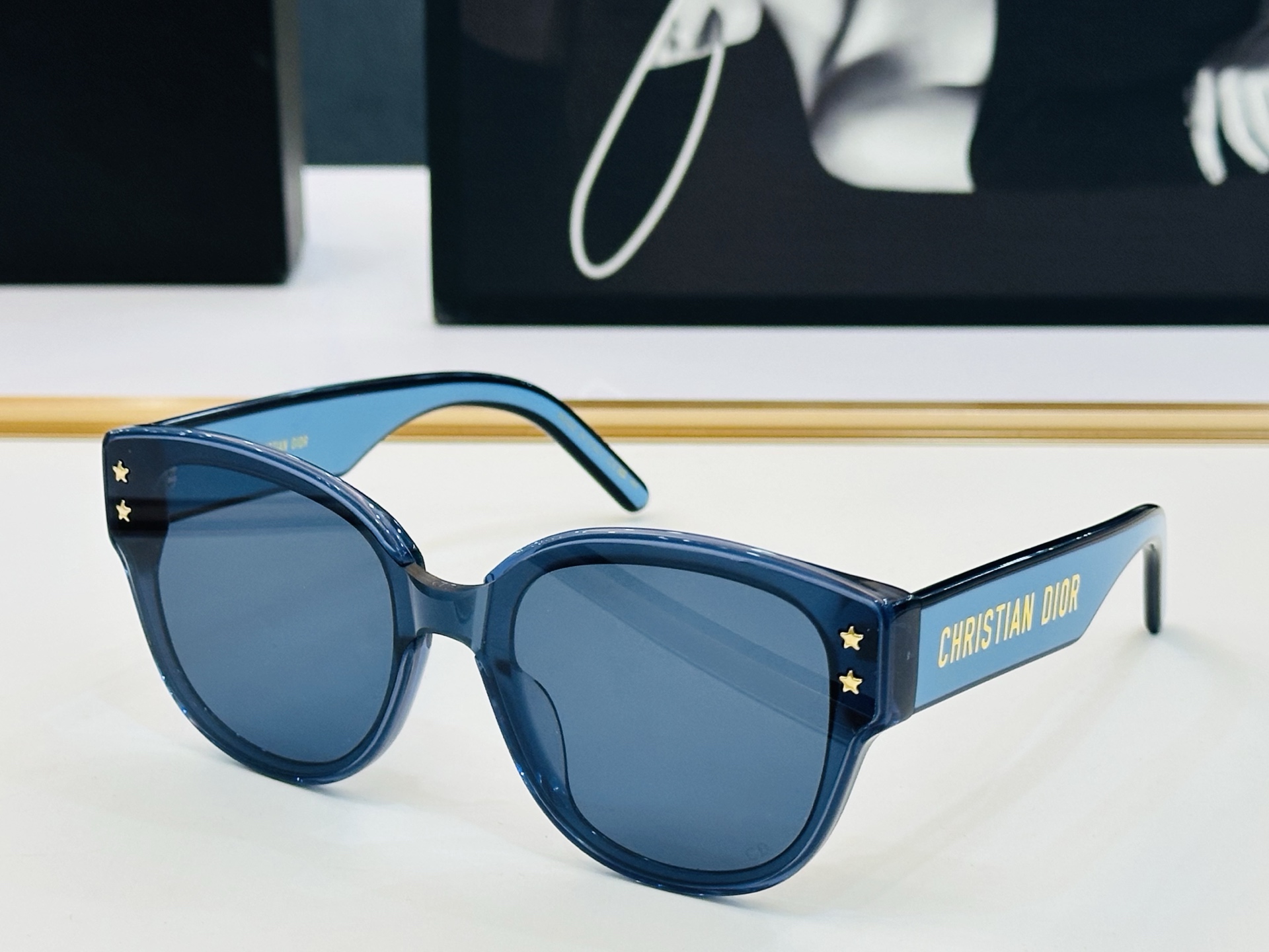 🔻🔻🔻DIO* 迪家 B2I  Size：53口21-140 春夏款墨镜 😎🔆 XL搭配镜腿精致 质量上