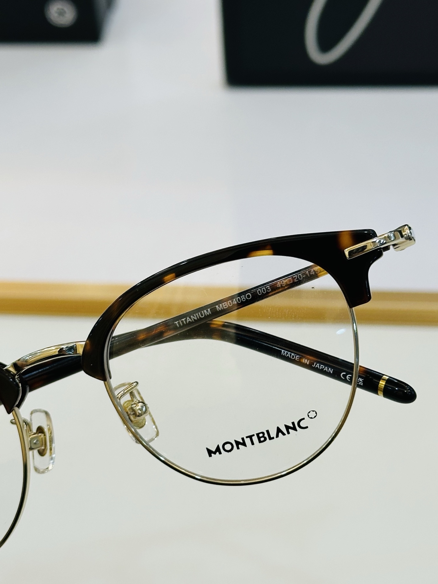 官网新品 MONTBLANC 万宝龙 MB0408O     Size：49口20-145   做工精良