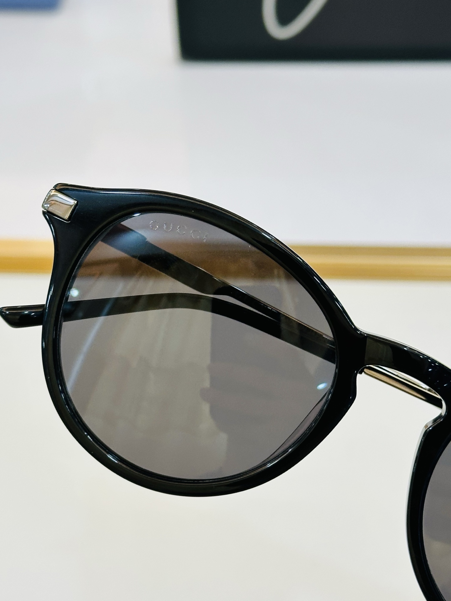 🔺GUCC*🔻 古家GG1890SA Size：49口22-145  原版墨镜🔝🔝时尚靓丽 B个性十足❤