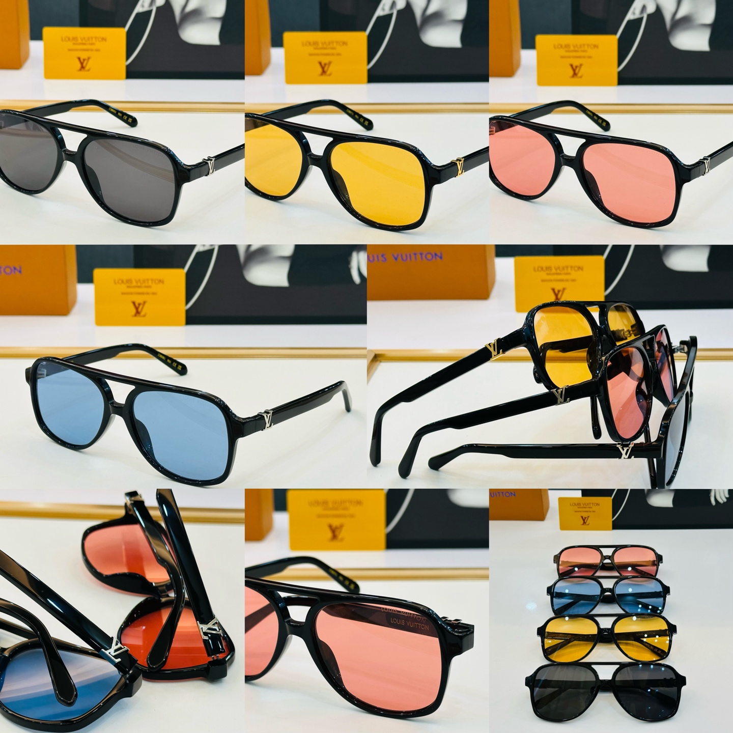 路易家 🎩Z2866U Size：57口17-145  充满活力的 展现独特个性🌟展现大气的你 B高品质