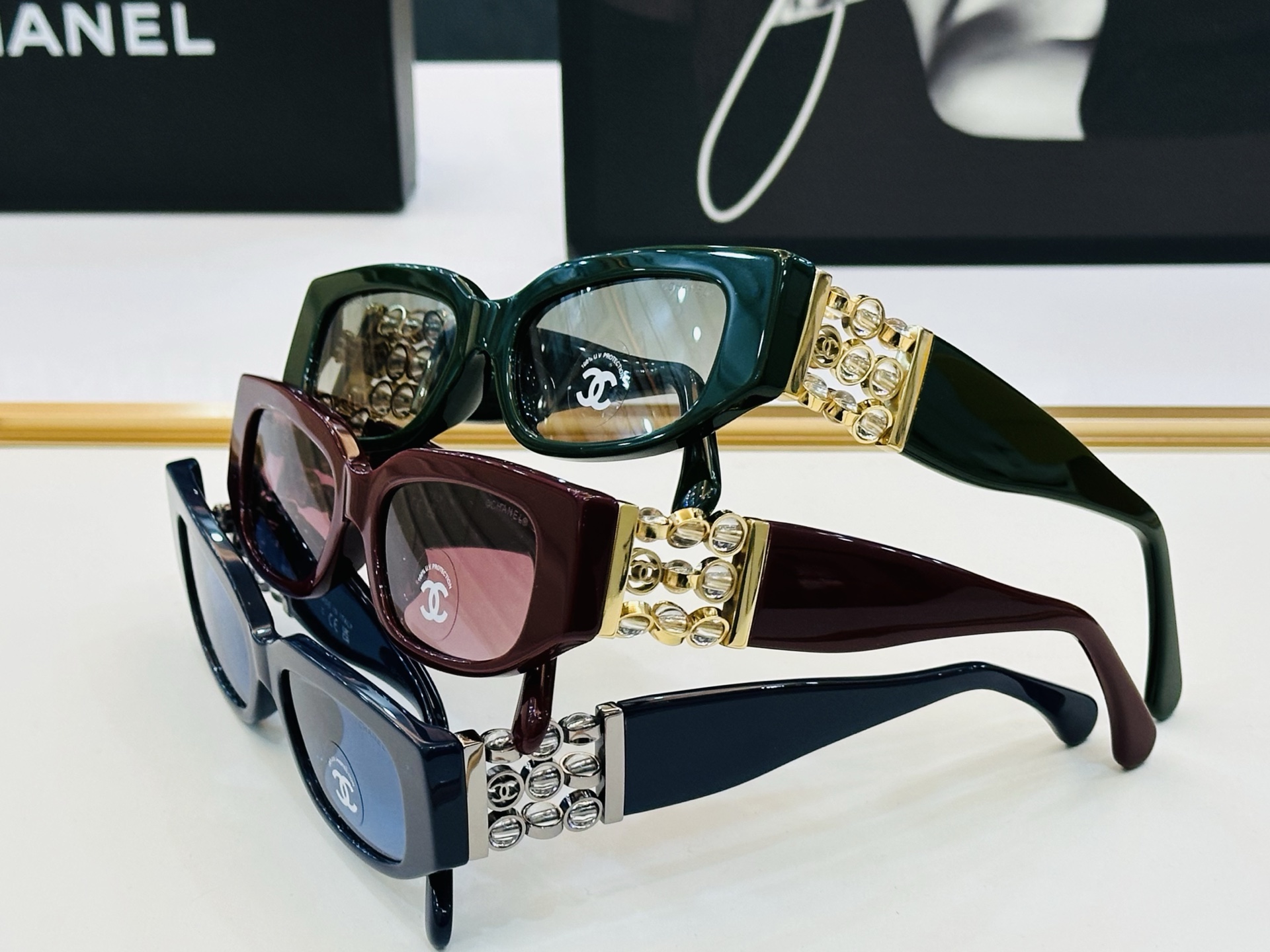 【CHANE*/香家】MODEL CH5544 Size：53口17-140 💅🏻☝👓完美品质 B💋独特