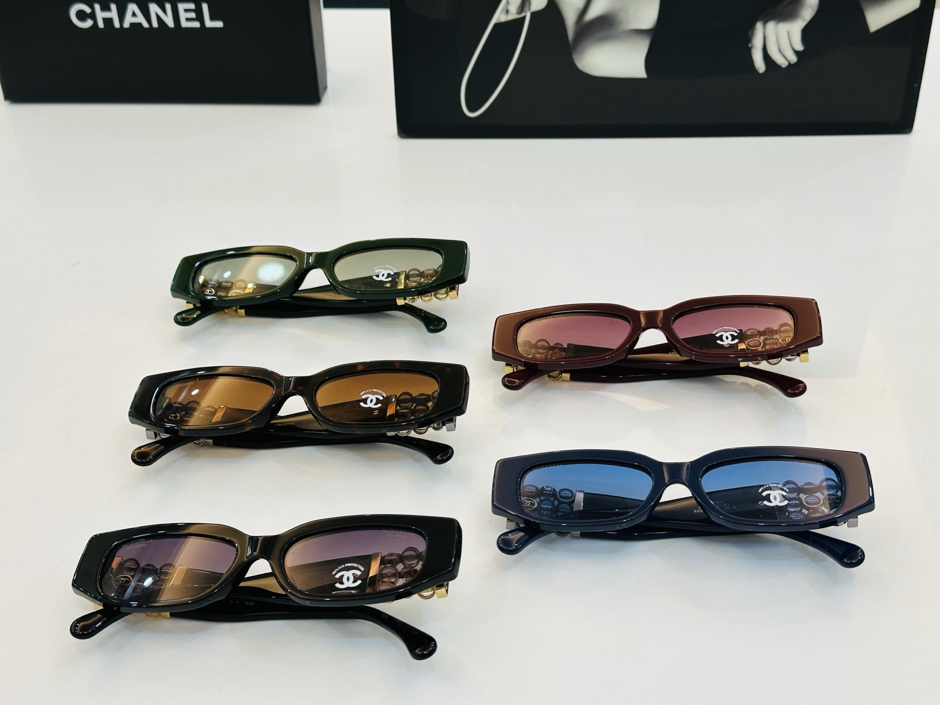 【CHANE*/香家】MODEL CH5544 Size：53口17-140 💅🏻☝👓完美品质 B💋独特