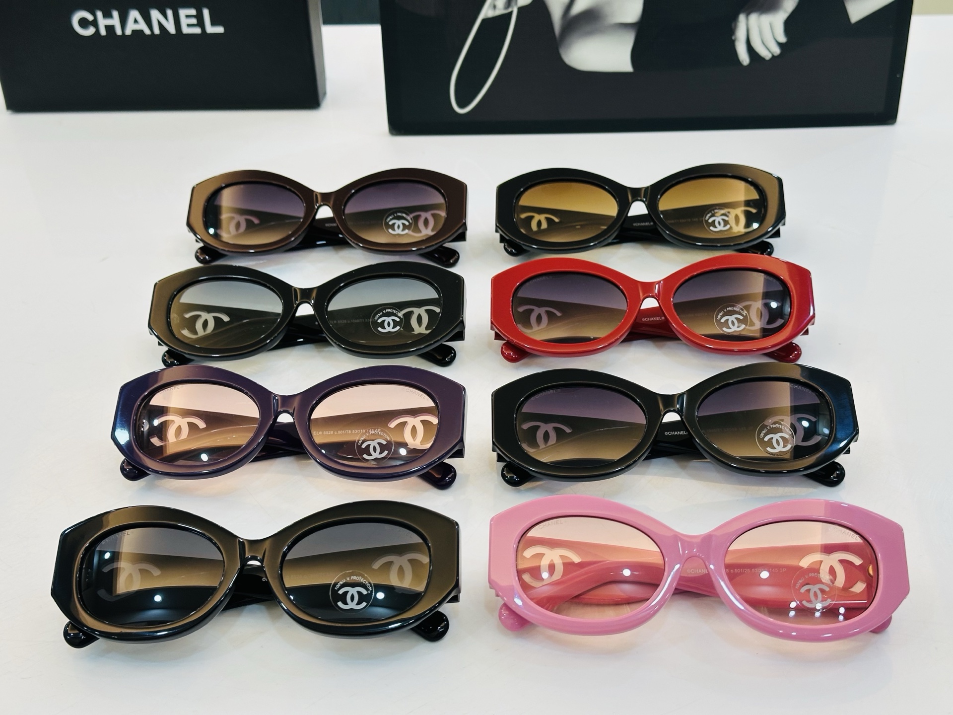 【CHANE*/香家】MODEL CH5528  Size：53口19-145 💅🏻☝👓完美品质 💋独特