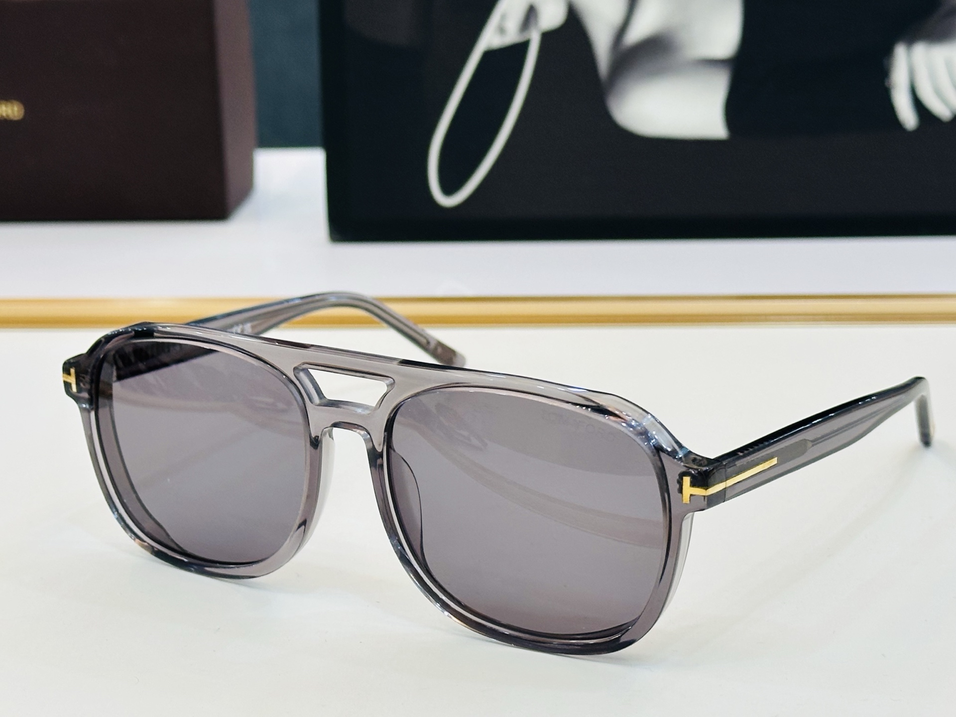 🆕款 TOM FORD🏇汤姆家 MODEL FT1022  size：58口16-140   😍C 时尚