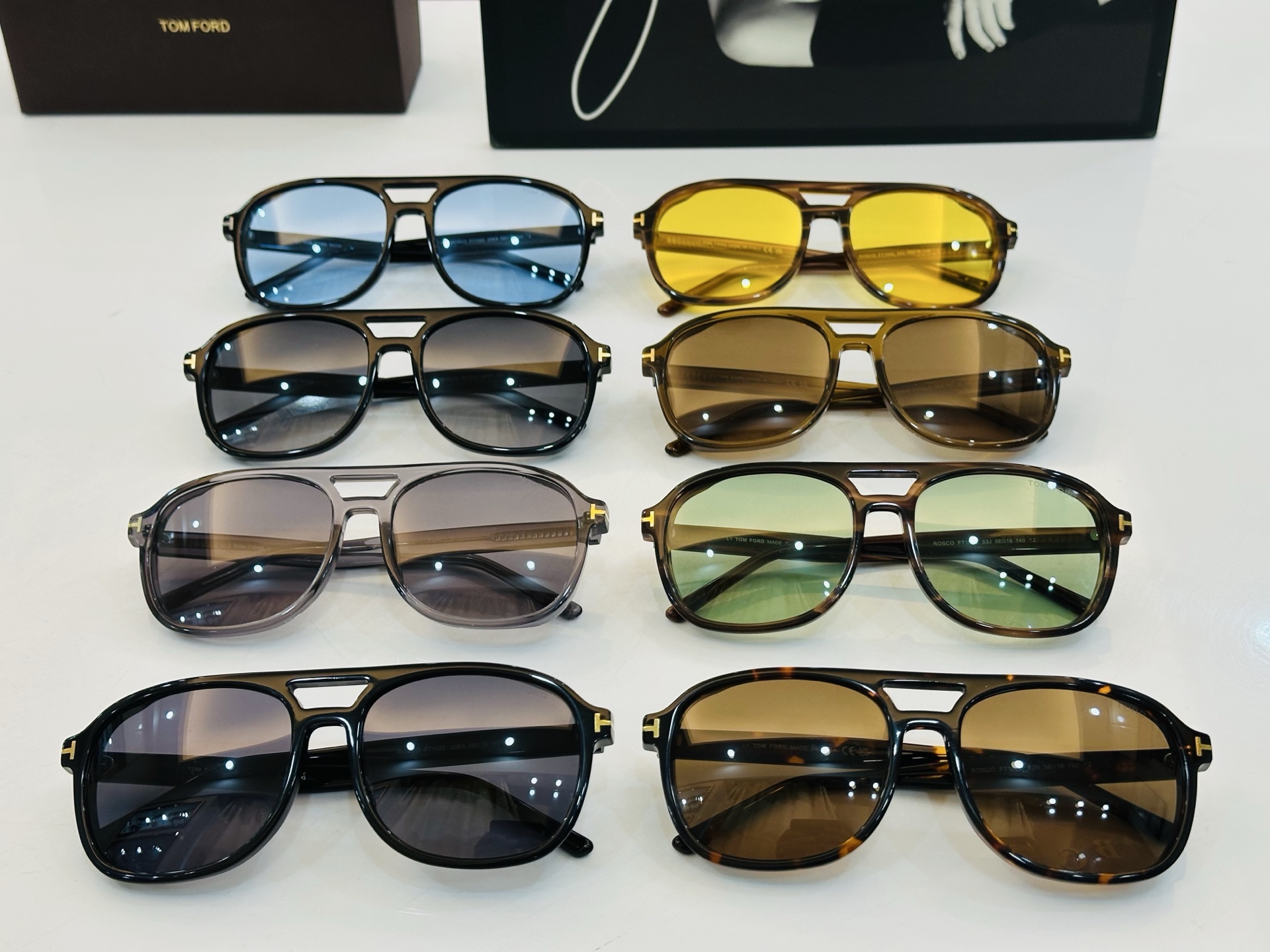 🆕款 TOM FORD🏇汤姆家 MODEL FT1022  size：58口16-140   😍C 时尚