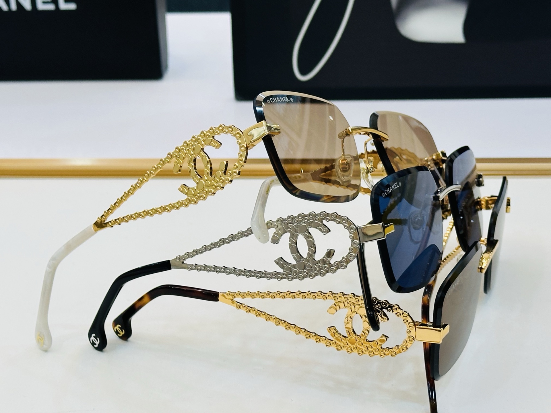 🆕 【CHANE*/香家】MODEL A95108  Size：60口17-150  💅🏻💓b太阳镜 