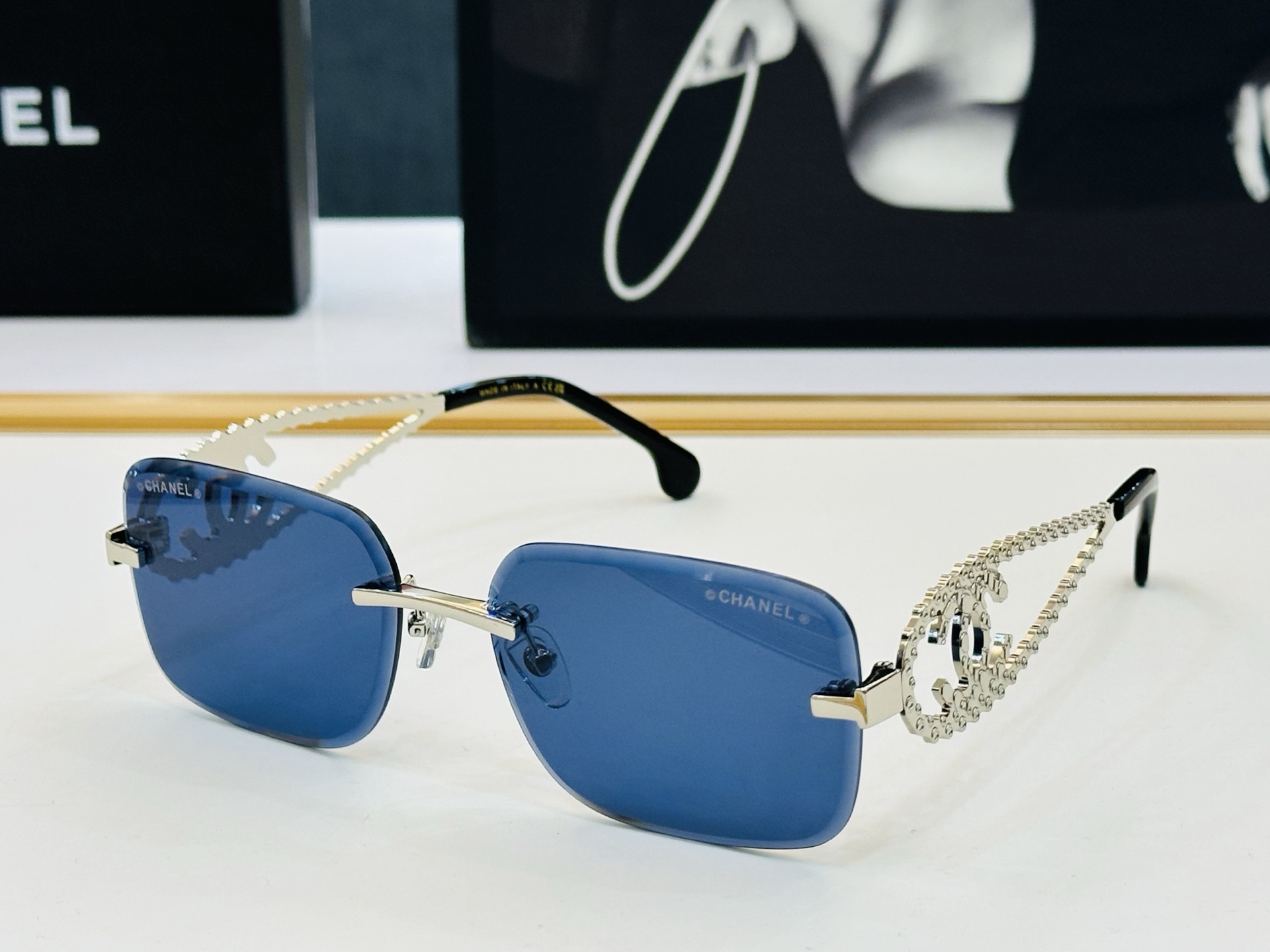 🆕 【CHANE*/香家】MODEL A95108  Size：60口17-150  💅🏻💓b太阳镜 