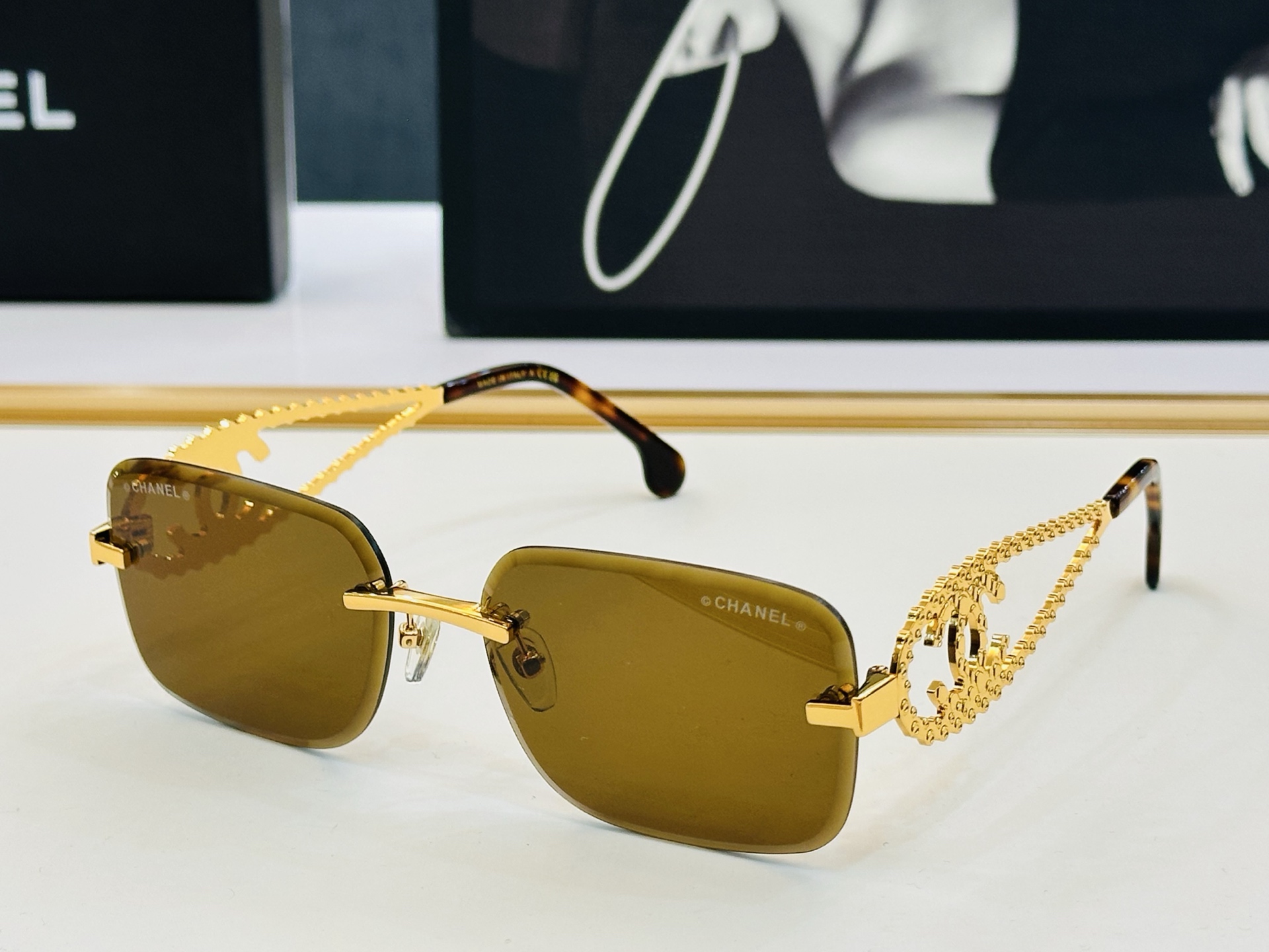 🆕 【CHANE*/香家】MODEL A95108  Size：60口17-150  💅🏻💓b太阳镜 