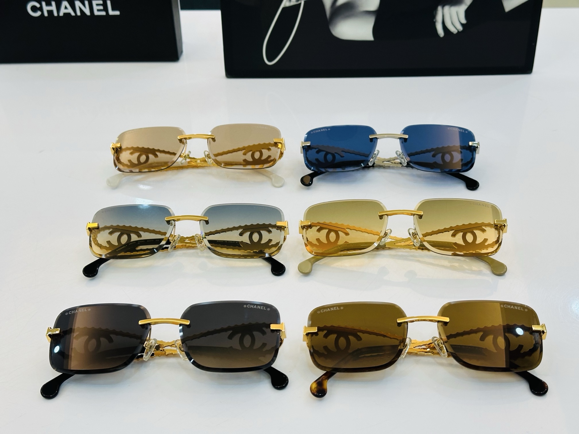 🆕 【CHANE*/香家】MODEL A95108  Size：60口17-150  💅🏻💓b太阳镜 