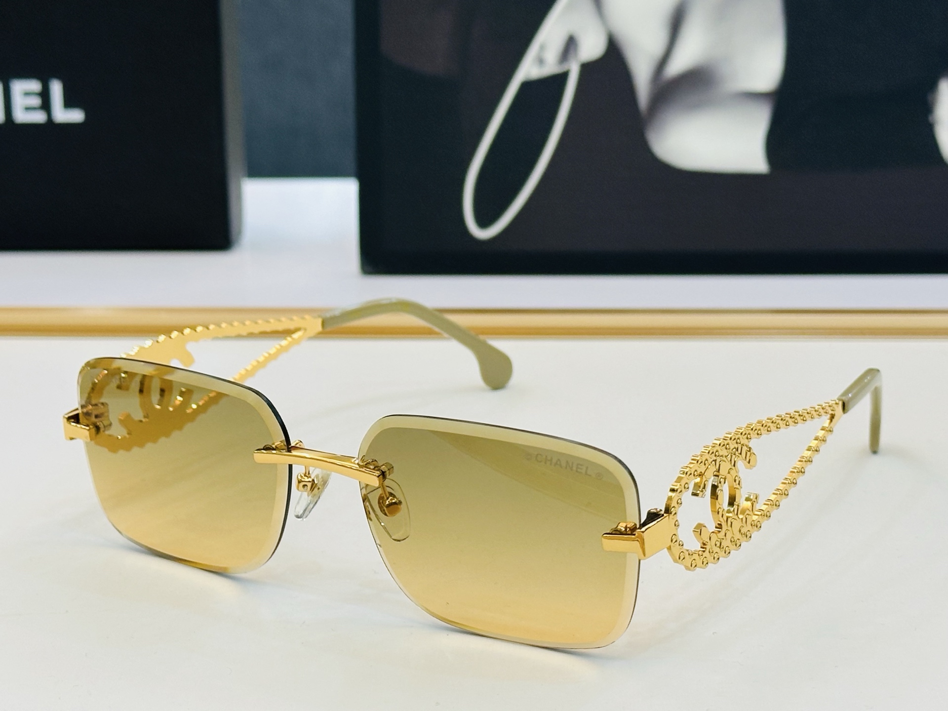 🆕 【CHANE*/香家】MODEL A95108  Size：60口17-150  💅🏻💓b太阳镜 