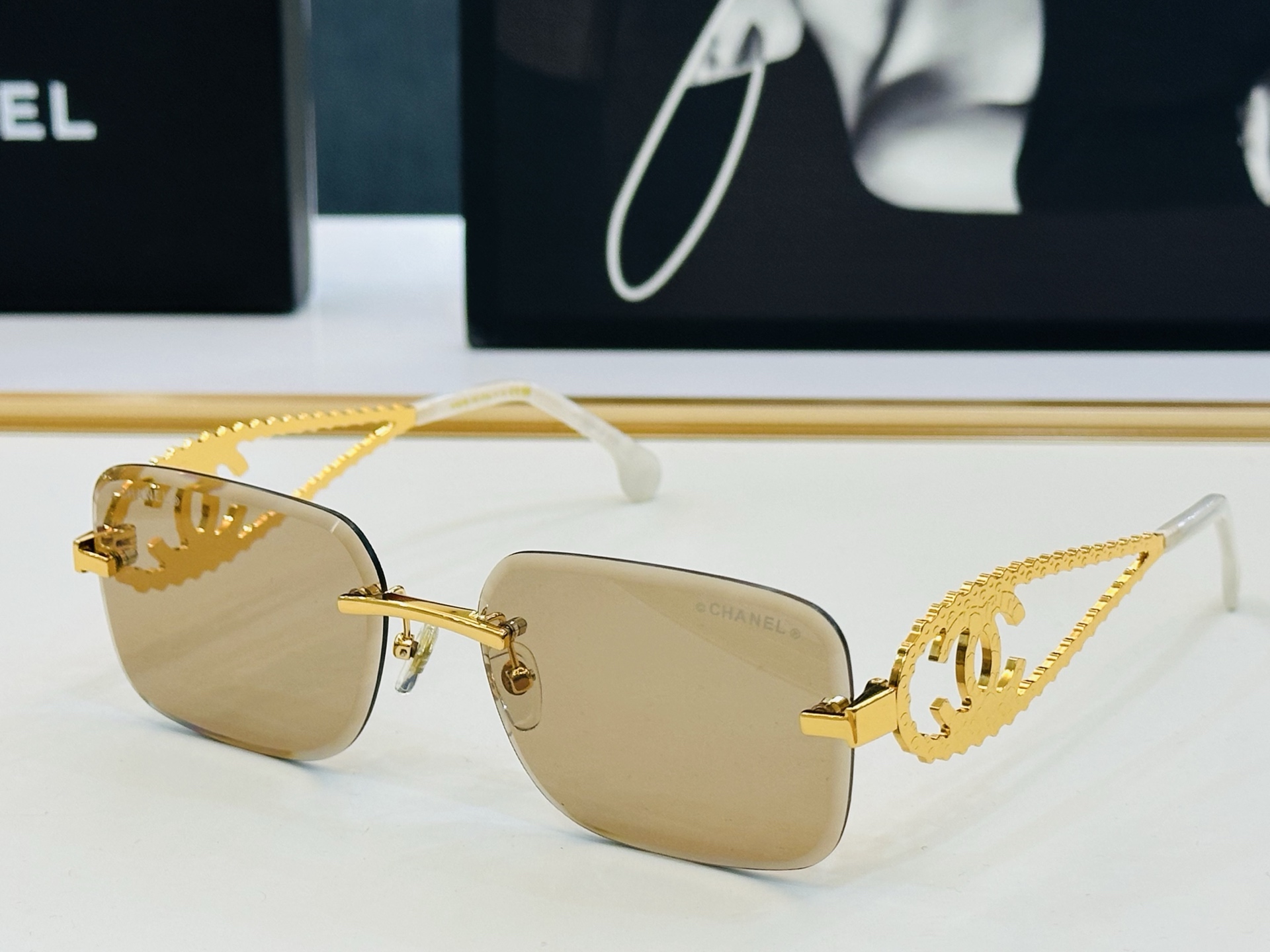 🆕 【CHANE*/香家】MODEL A95108  Size：60口17-150  💅🏻💓b太阳镜 