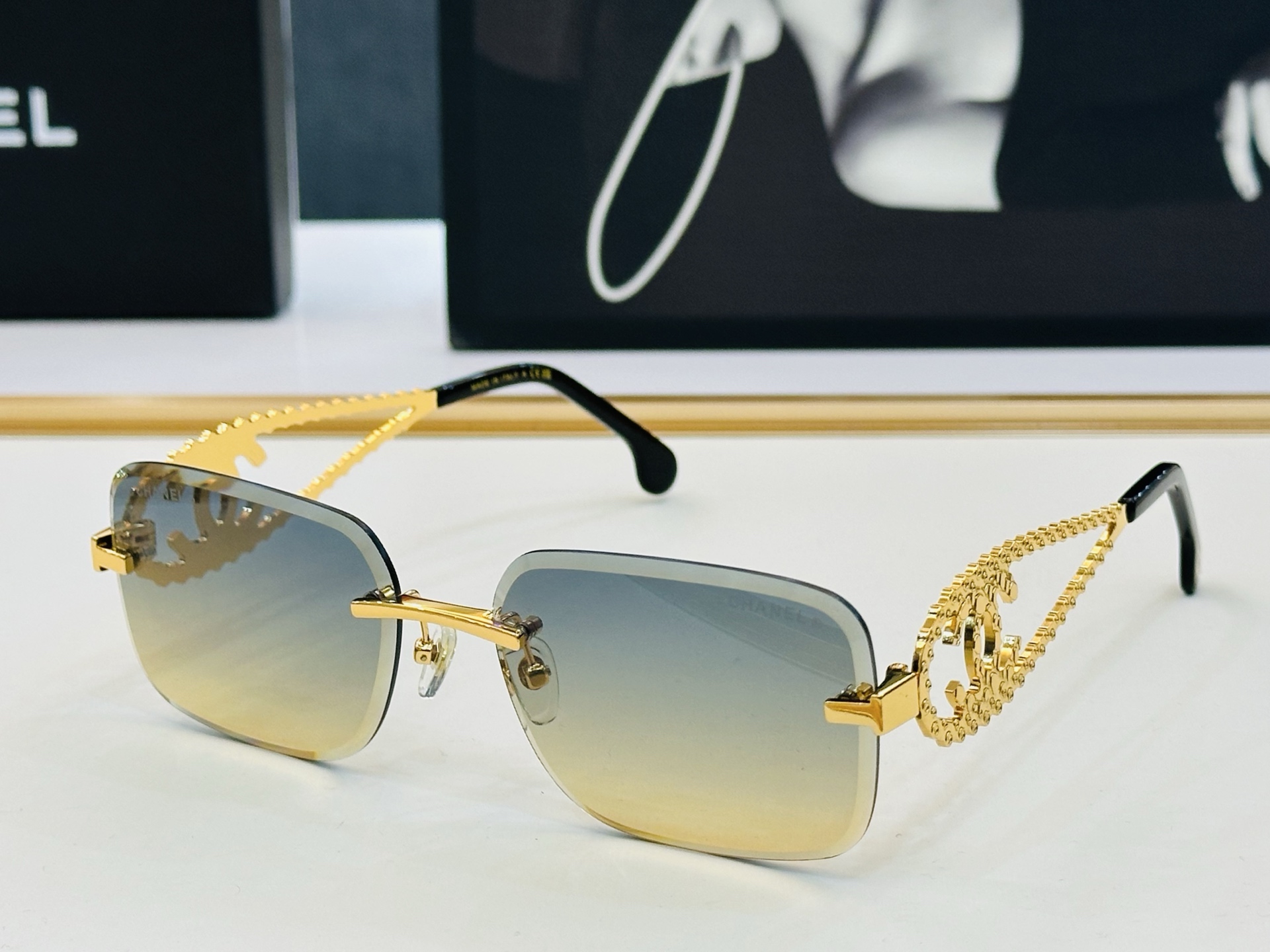 🆕 【CHANE*/香家】MODEL A95108  Size：60口17-150  💅🏻💓b太阳镜 