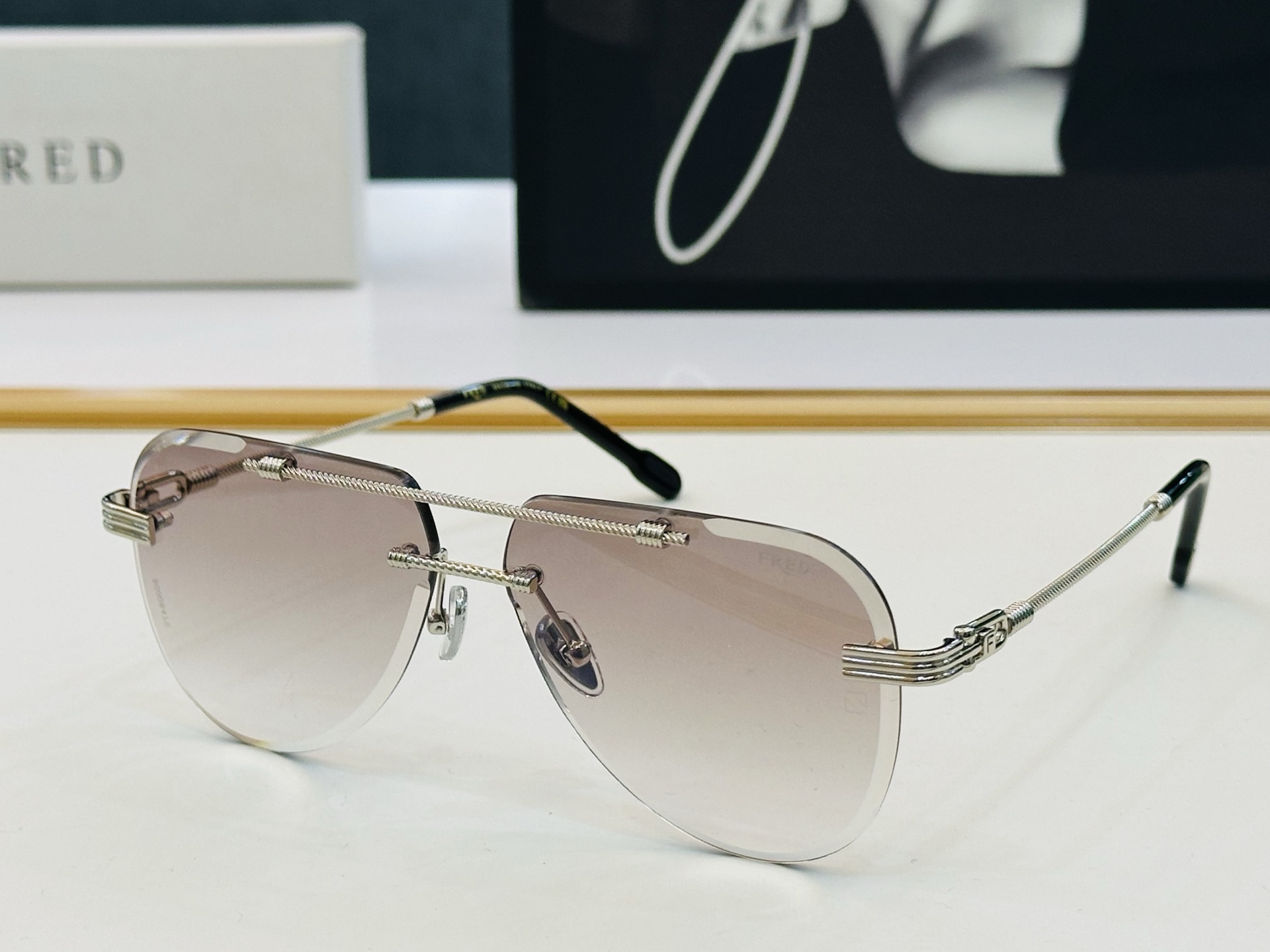 🔺FRED🔻法兰 FG50173U Size：60口12-145 醒目品牌logo扣扣 🔝🔝b上脸超美 