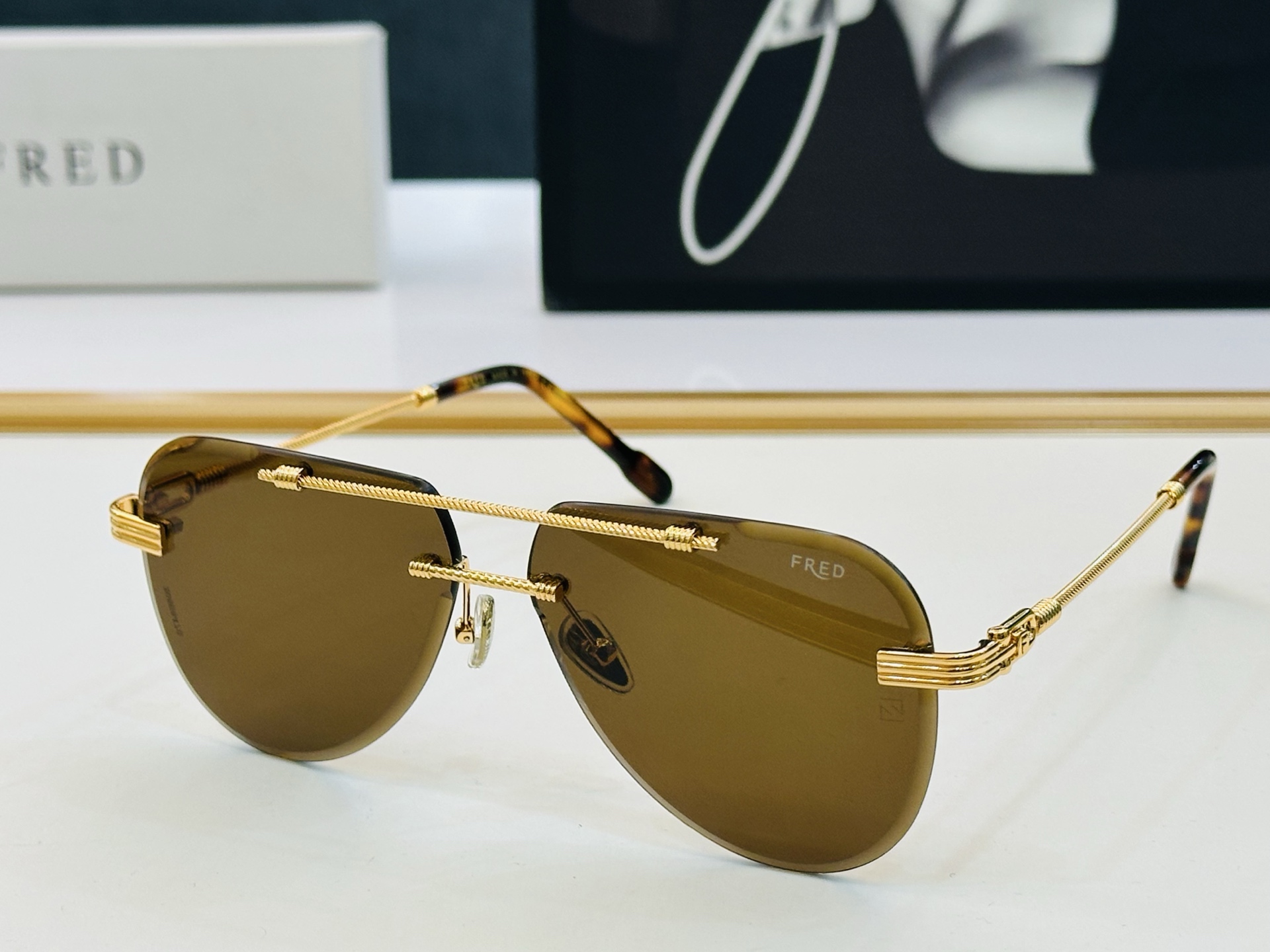 🔺FRED🔻法兰 FG50173U Size：60口12-145 醒目品牌logo扣扣 🔝🔝b上脸超美 