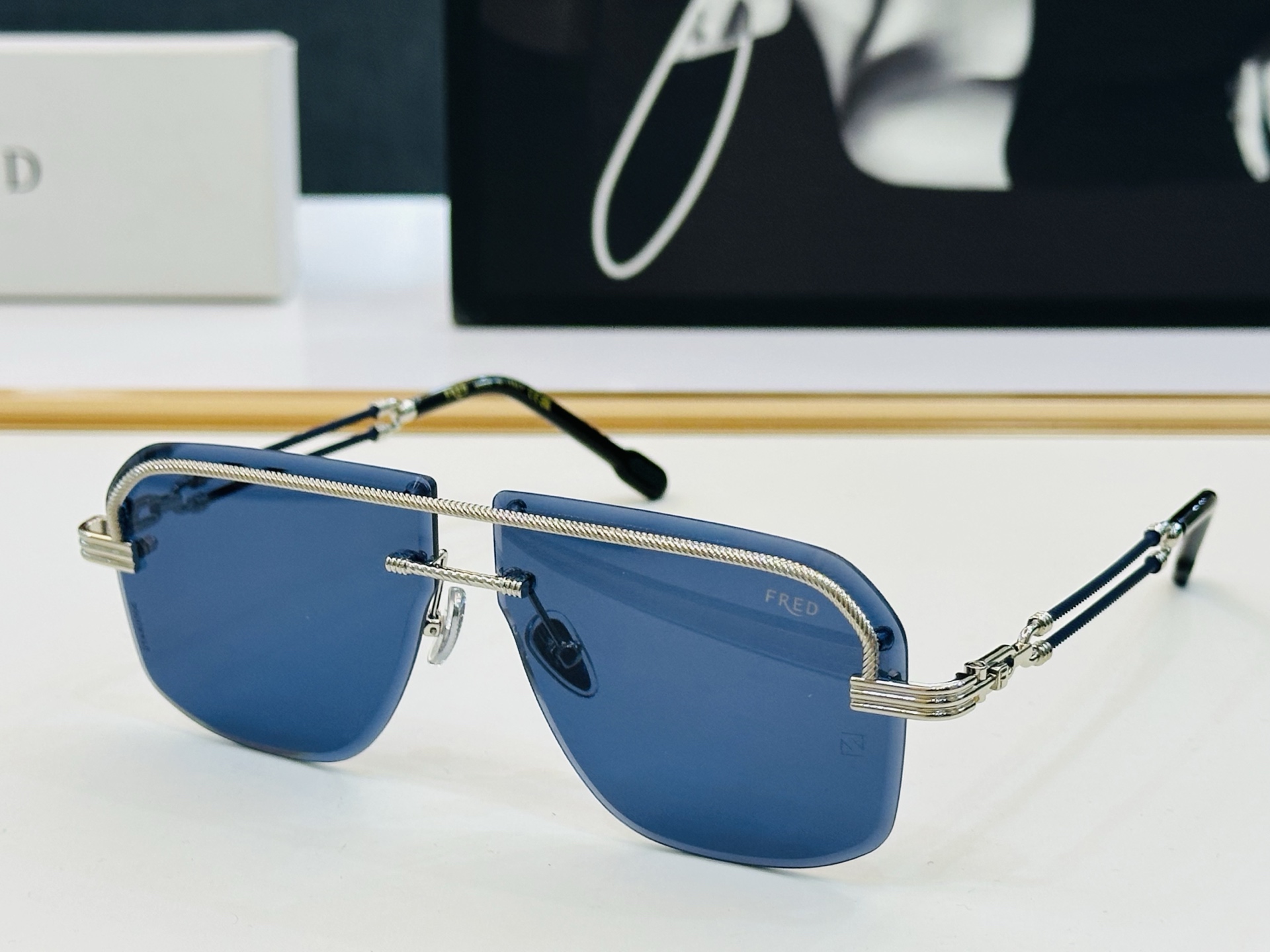 🔺FRED🔻法兰 FG50170U Size：61口10-145 醒目品牌logo扣扣 🔝🔝b上脸超美 