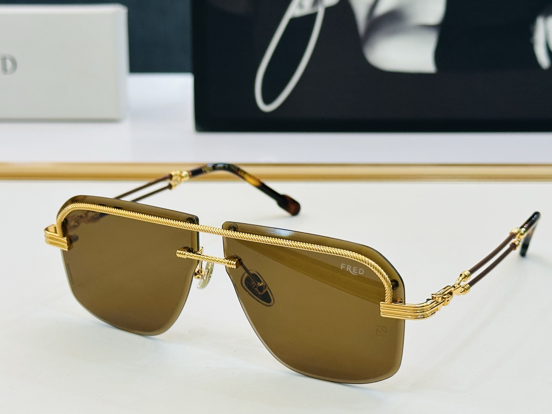 🔺FRED🔻法兰 FG50170U Size：61口10-145 醒目品牌logo扣扣 🔝🔝b上脸超美 