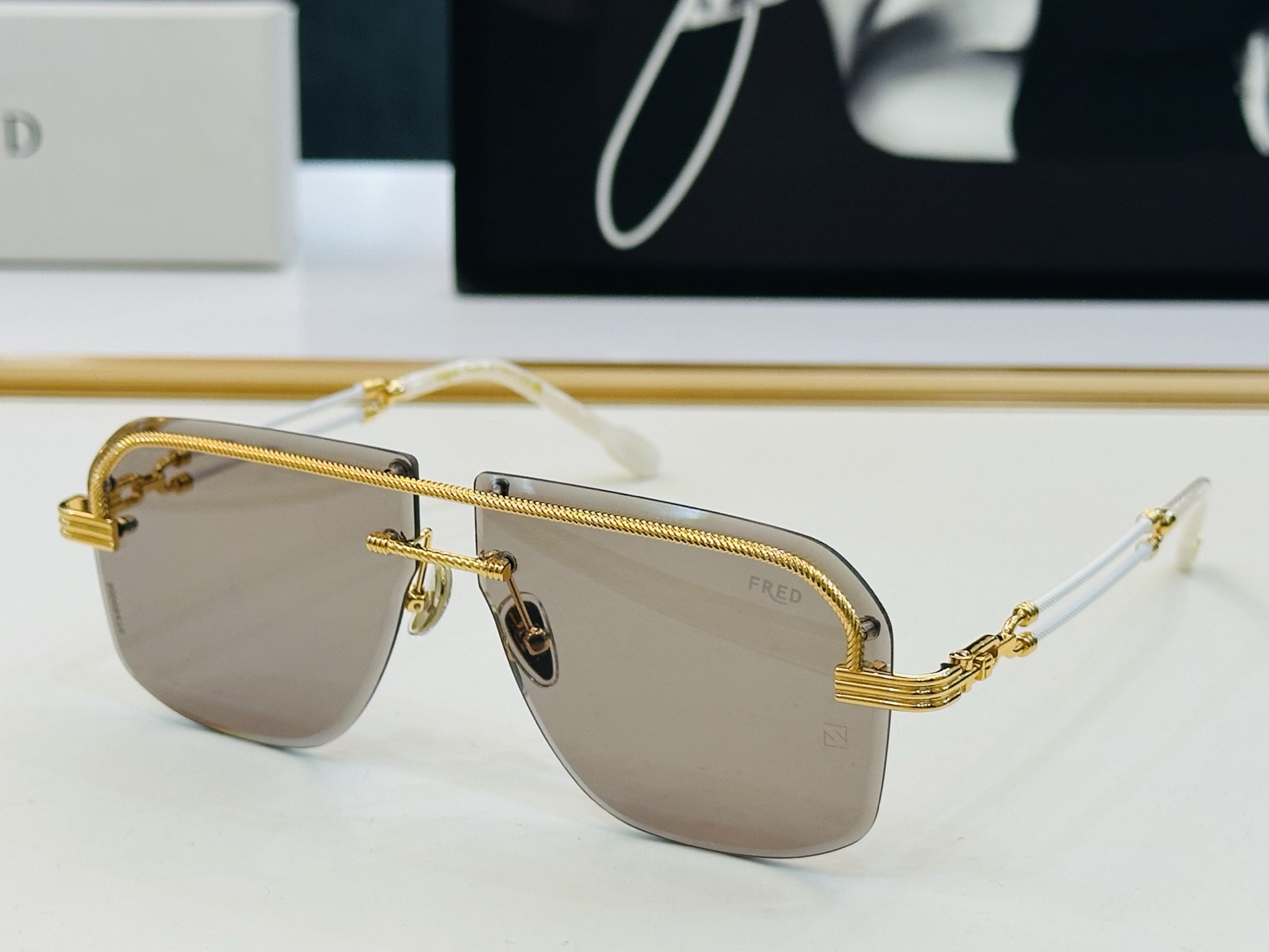 🔺FRED🔻法兰 FG50170U Size：61口10-145 醒目品牌logo扣扣 🔝🔝b上脸超美 