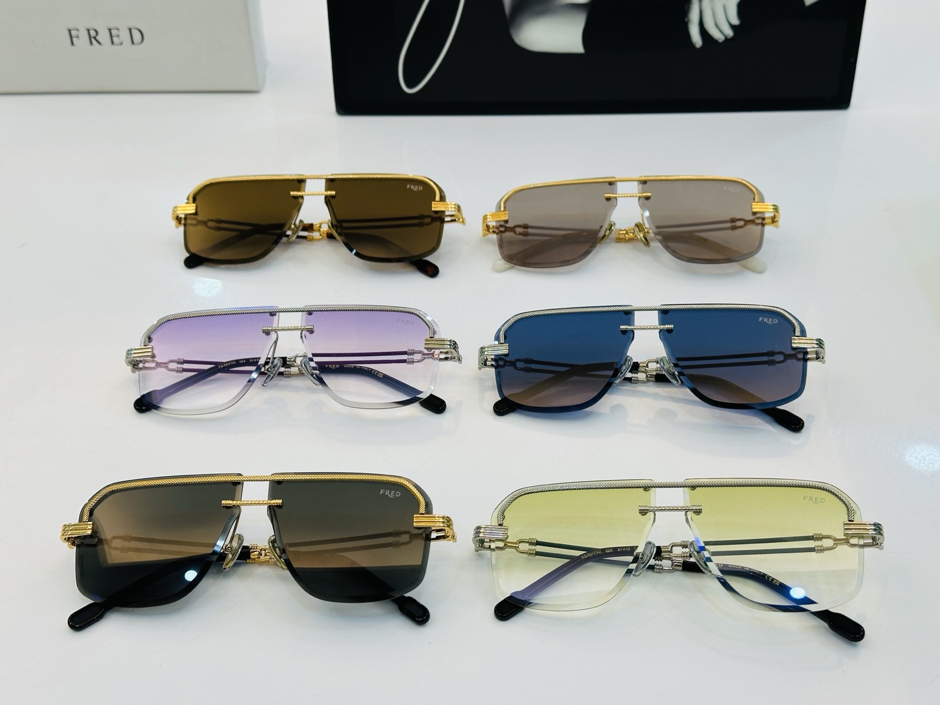 🔺FRED🔻法兰 FG50170U Size：61口10-145 醒目品牌logo扣扣 🔝🔝b上脸超美 