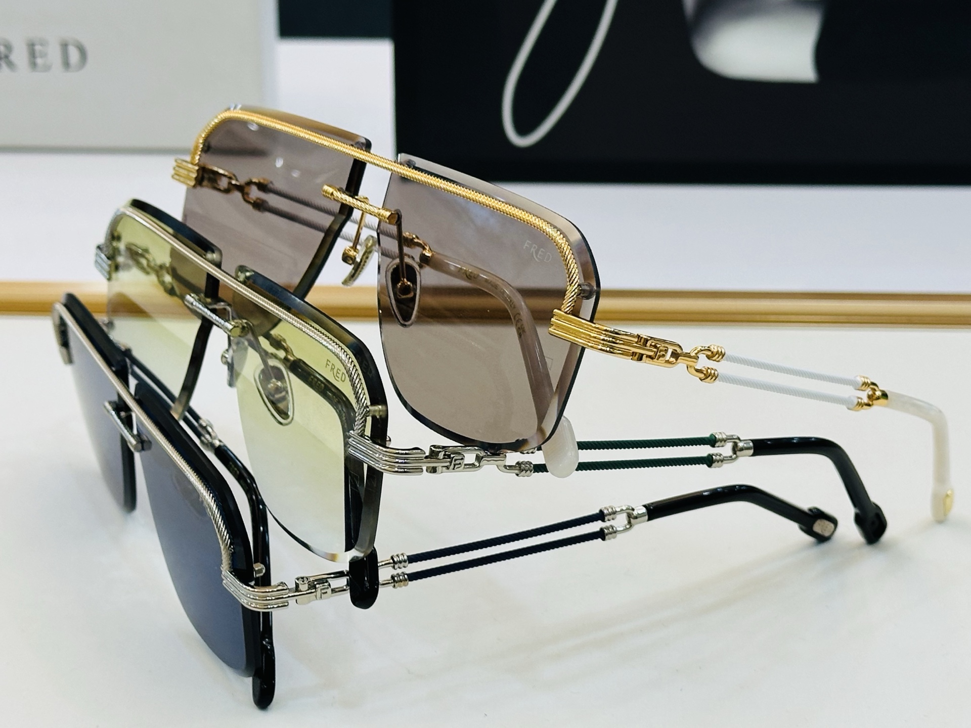 🔺FRED🔻法兰 FG50170U Size：61口10-145 醒目品牌logo扣扣 🔝🔝b上脸超美 