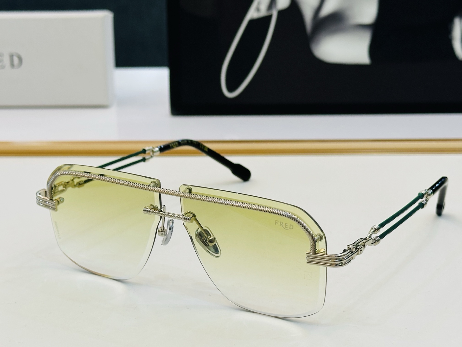 🔺FRED🔻法兰 FG50170U Size：61口10-145 醒目品牌logo扣扣 🔝🔝b上脸超美 