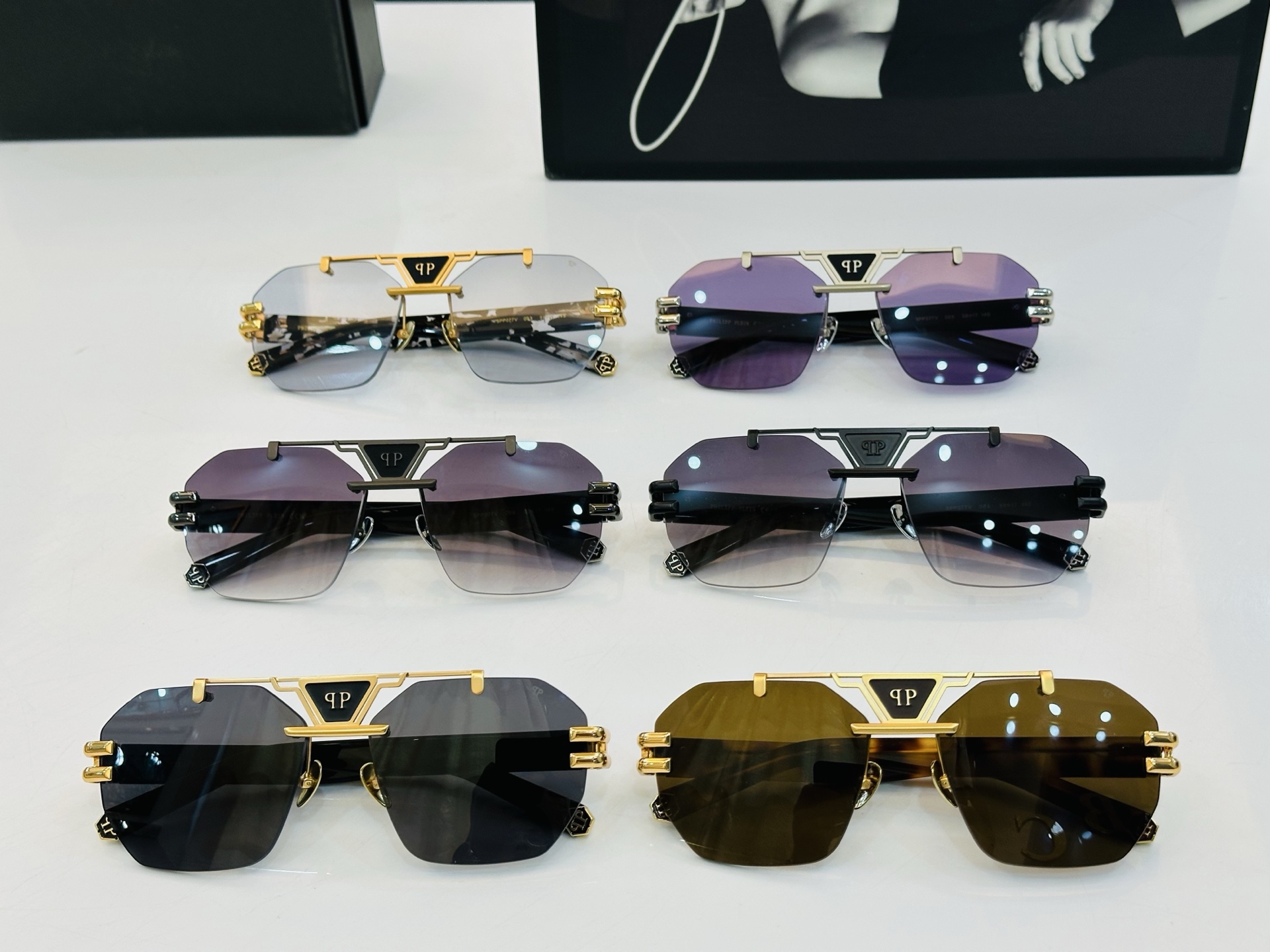 PHILIPP PLEIN SPV  
SIZE 59口17-145   
K🔝🔝