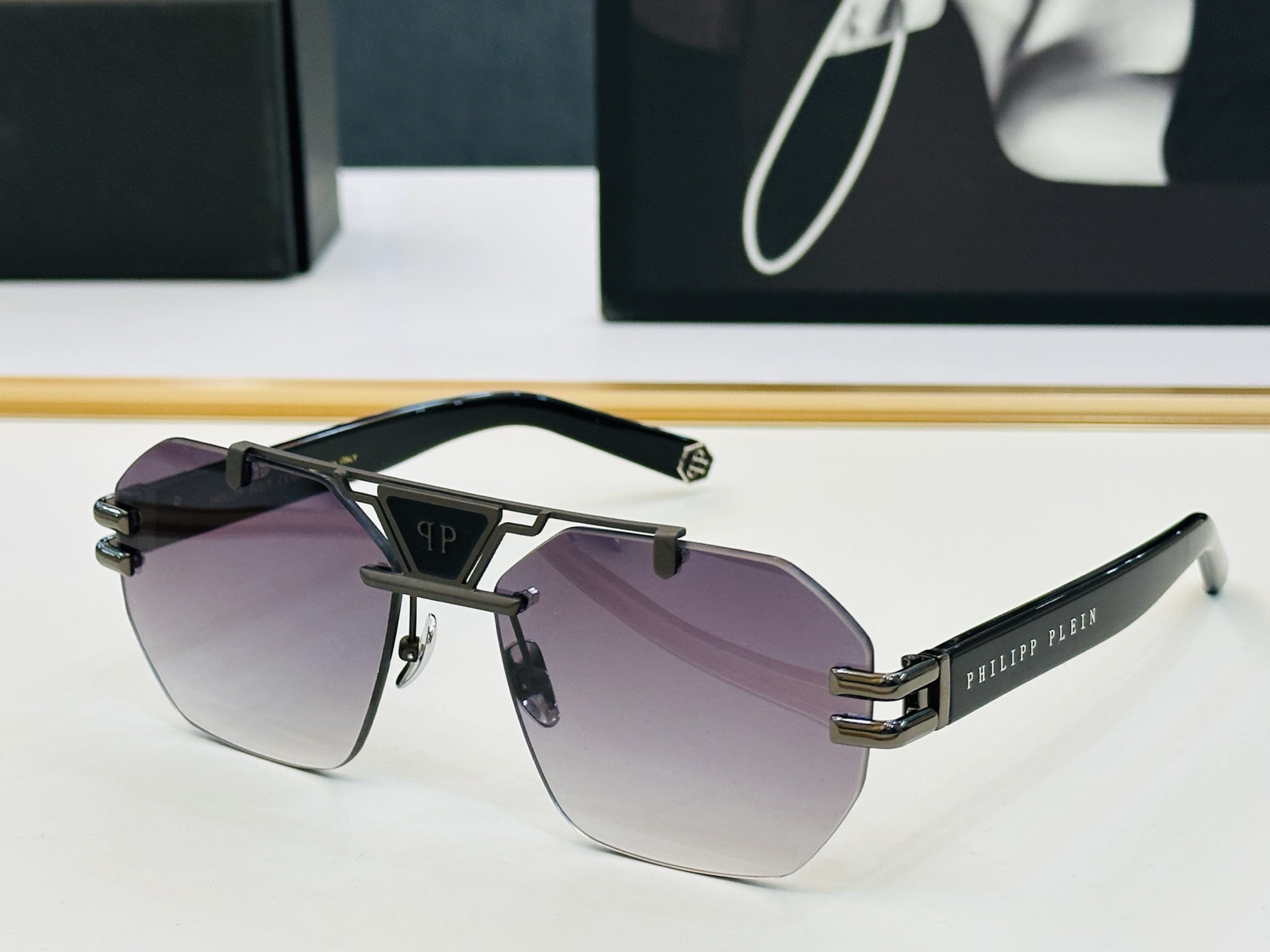 PHILIPP PLEIN SPV  
SIZE 59口17-145   
K🔝🔝