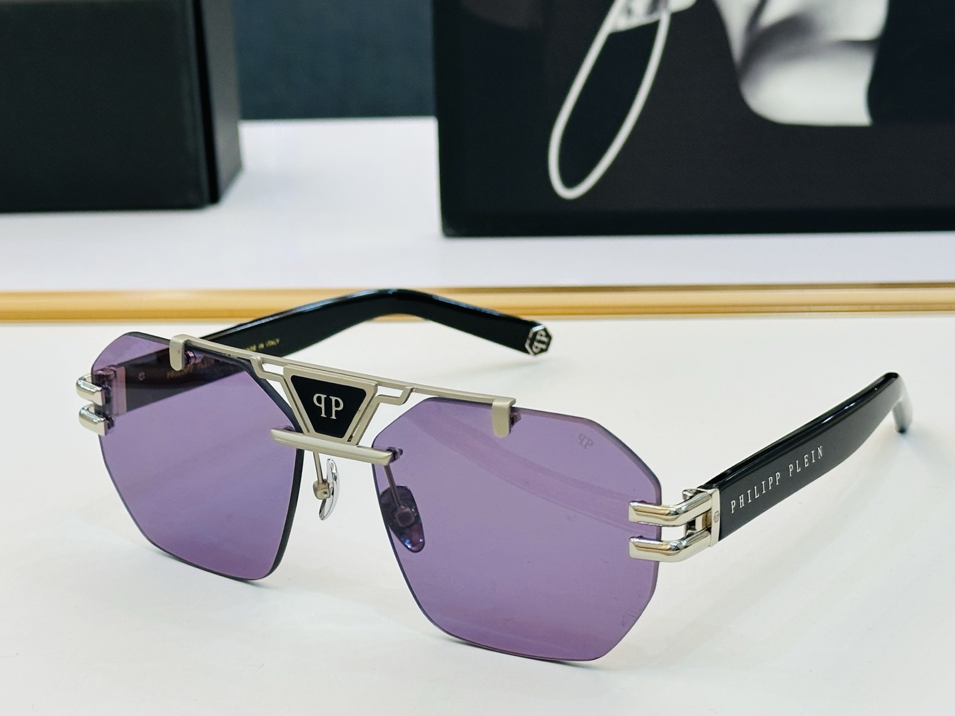 PHILIPP PLEIN SPV  
SIZE 59口17-145   
K🔝🔝