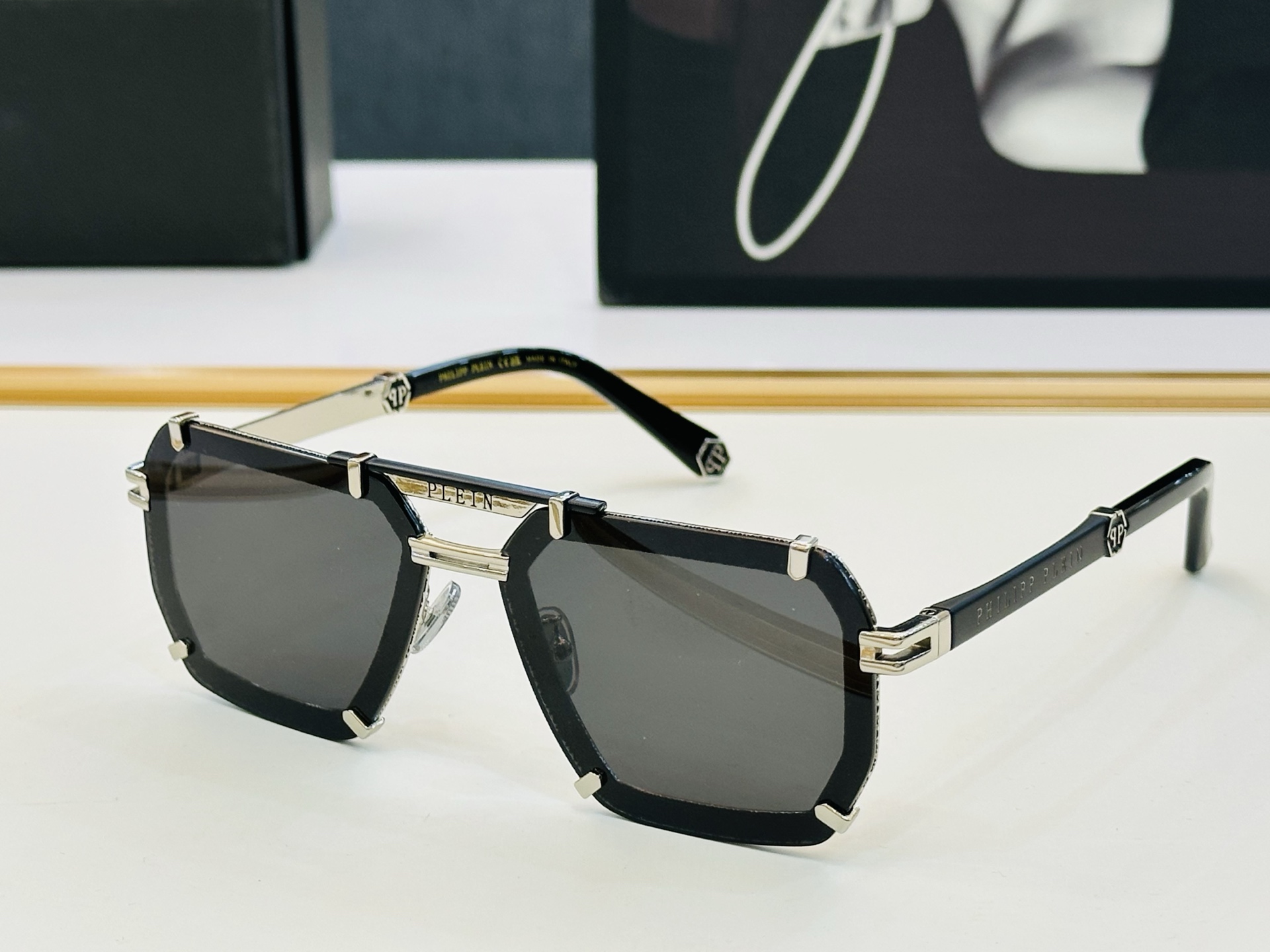 PHILIPP PLEIN SP   
SIZE 61口14-145   
K🔝🔝