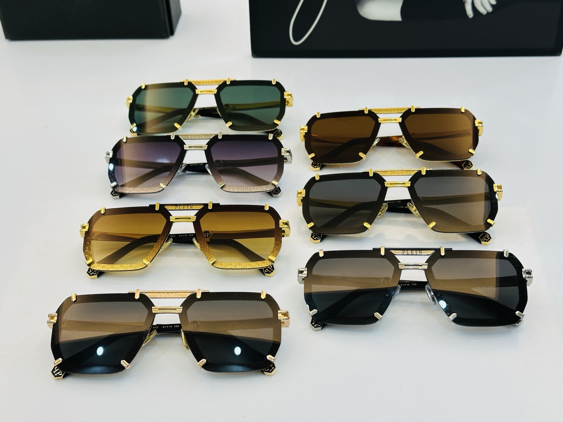 PHILIPP PLEIN SP   
SIZE 61口14-145   
K🔝🔝