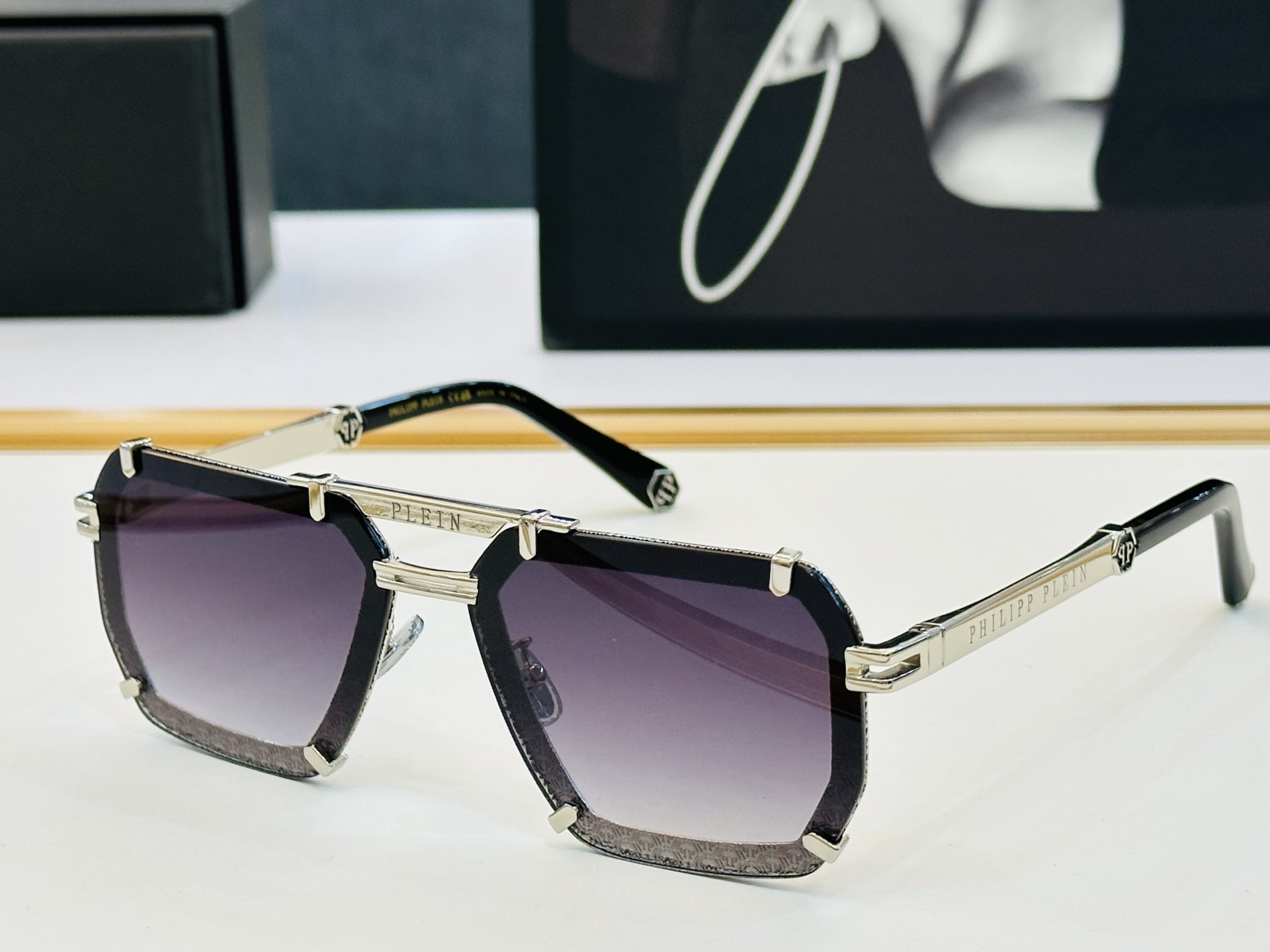 PHILIPP PLEIN SP   
SIZE 61口14-145   
K🔝🔝