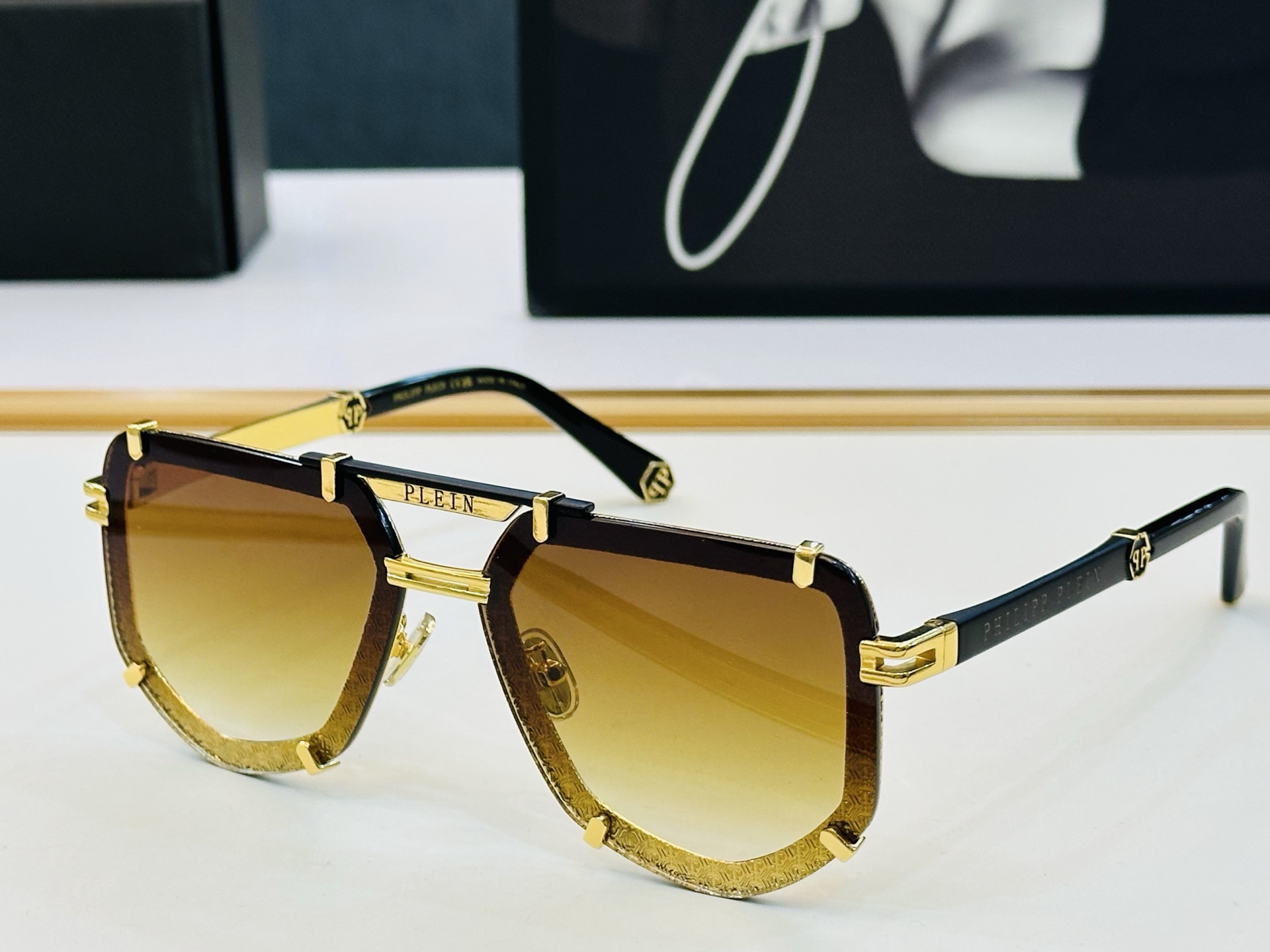 PHILIPP PLEIN SP   
SIZE 61口14-145   
K🔝🔝