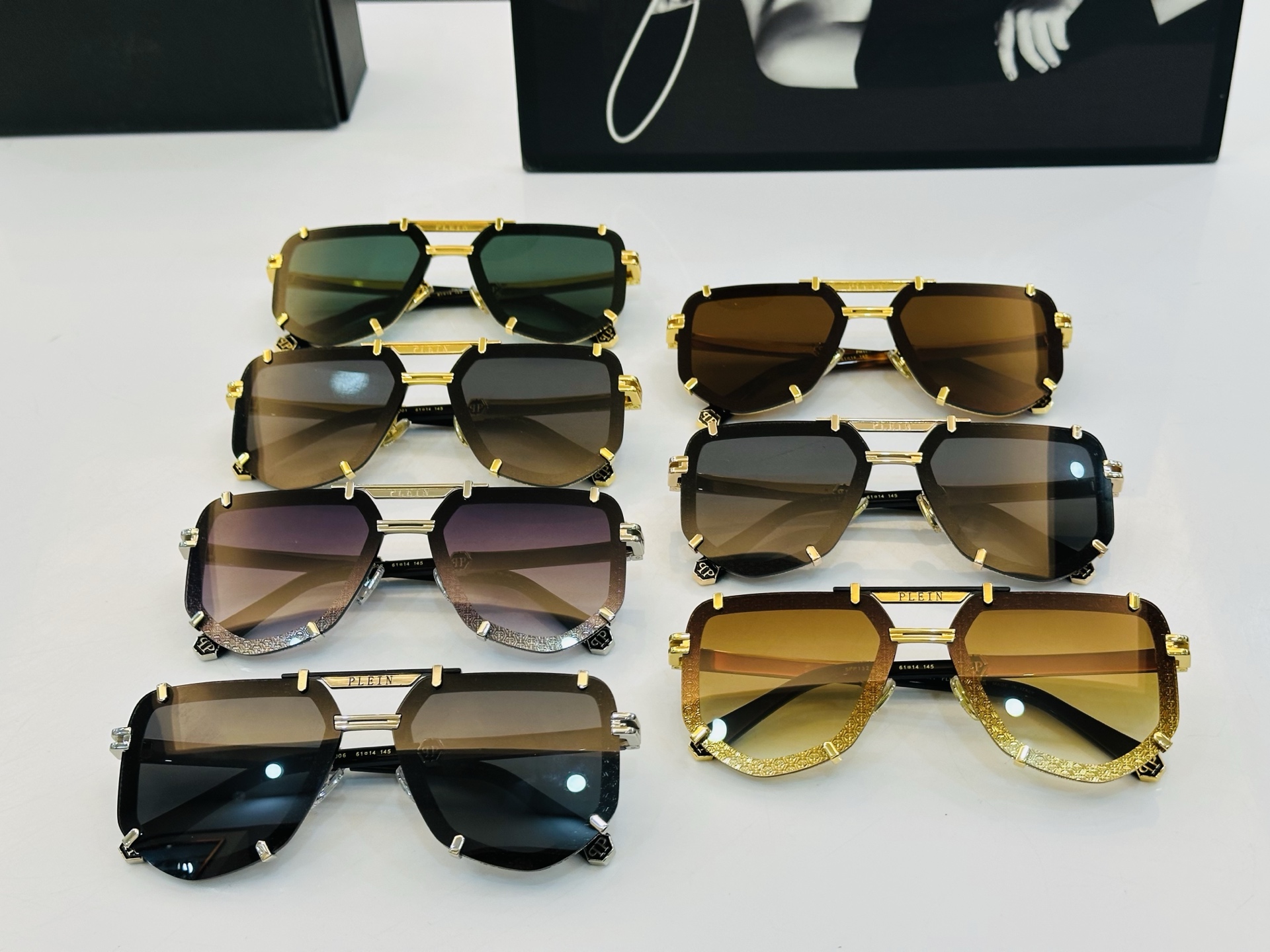 PHILIPP PLEIN SP   
SIZE 61口14-145   
K🔝🔝