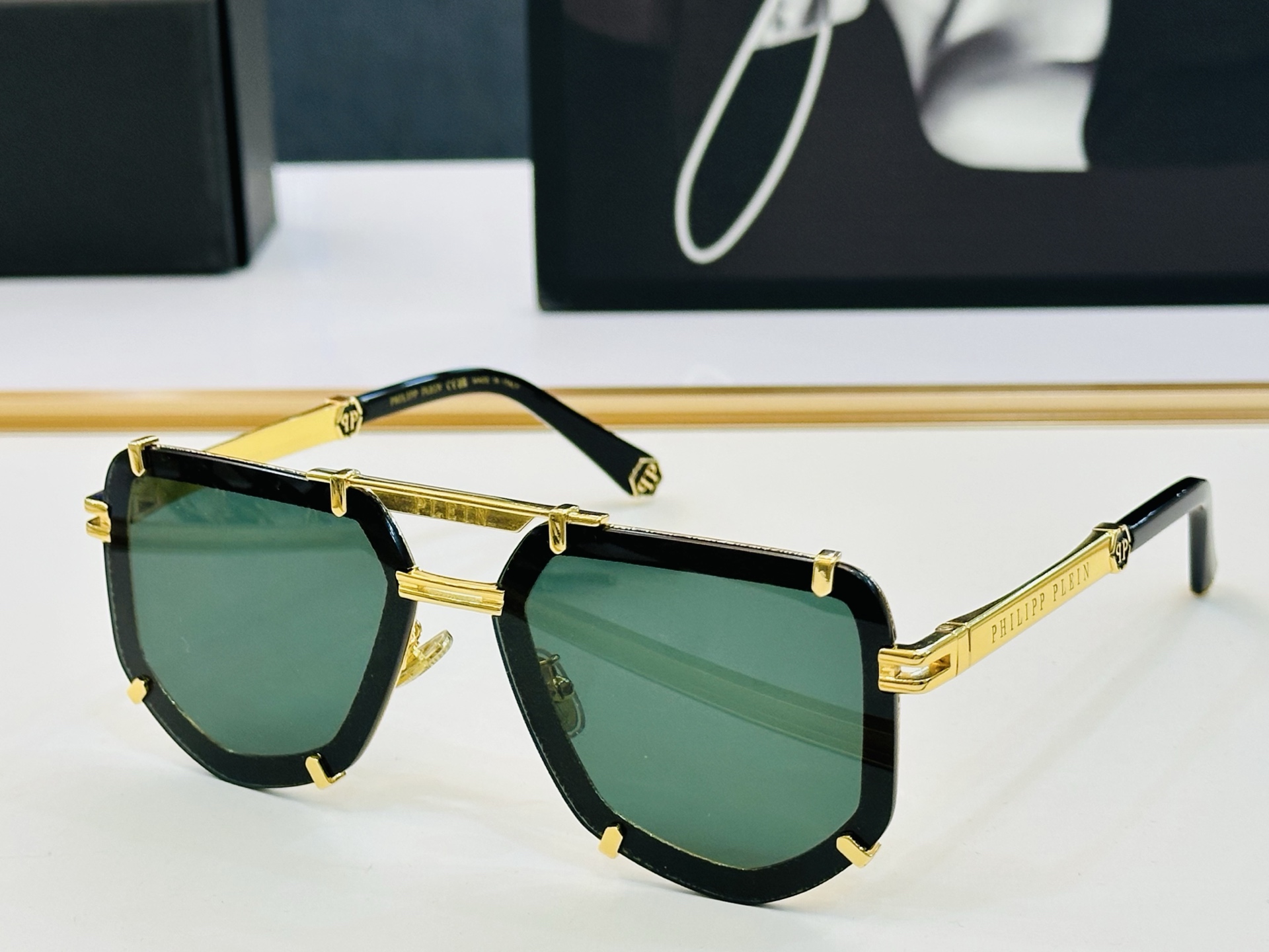 PHILIPP PLEIN SP   
SIZE 61口14-145   
K🔝🔝