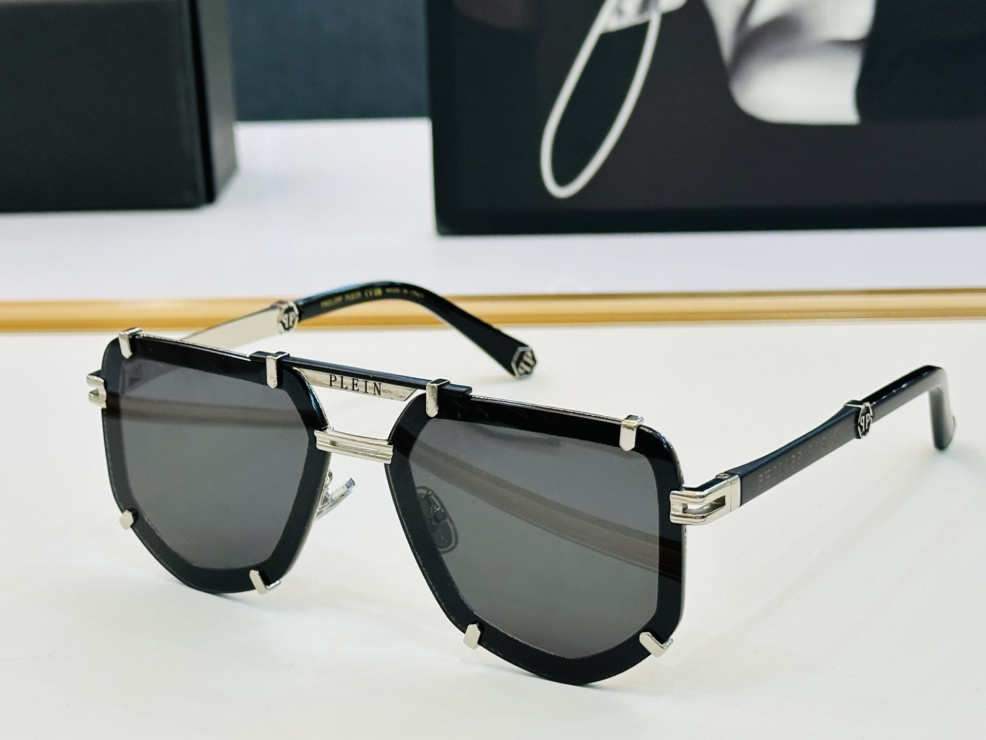 PHILIPP PLEIN SP   
SIZE 61口14-145   
K🔝🔝