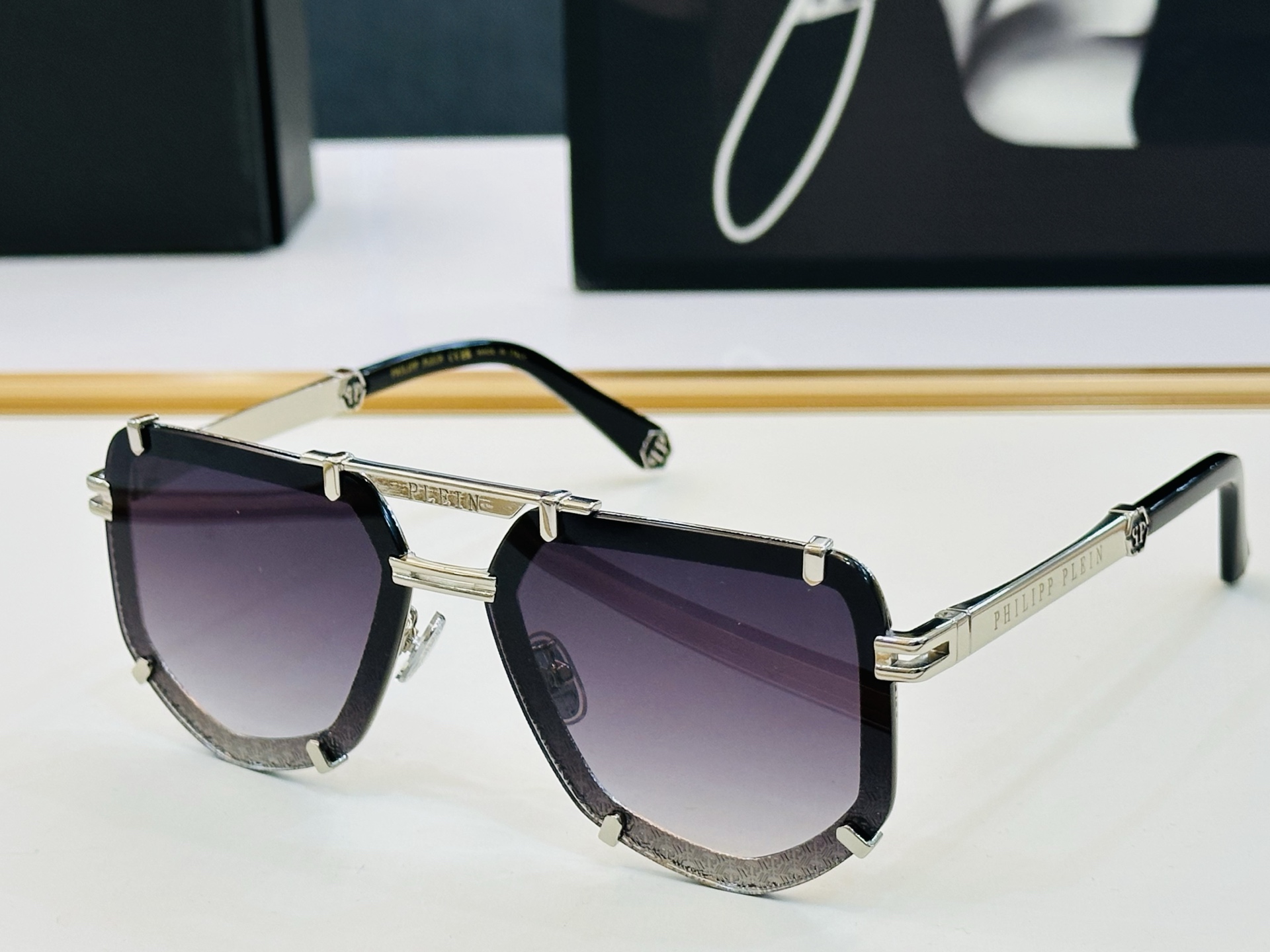 PHILIPP PLEIN SP   
SIZE 61口14-145   
K🔝🔝