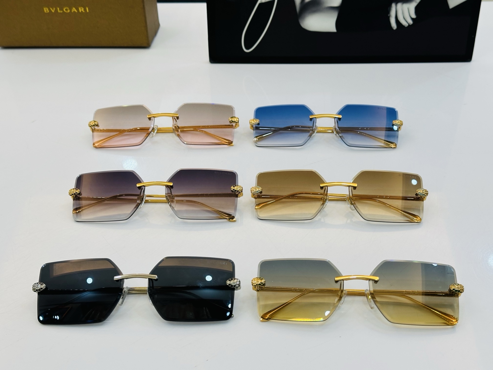 🆕款 官网同售 宝格家 BV9021 👍 Size ：61口17-145  绝对要买😎品质非常完美 K出